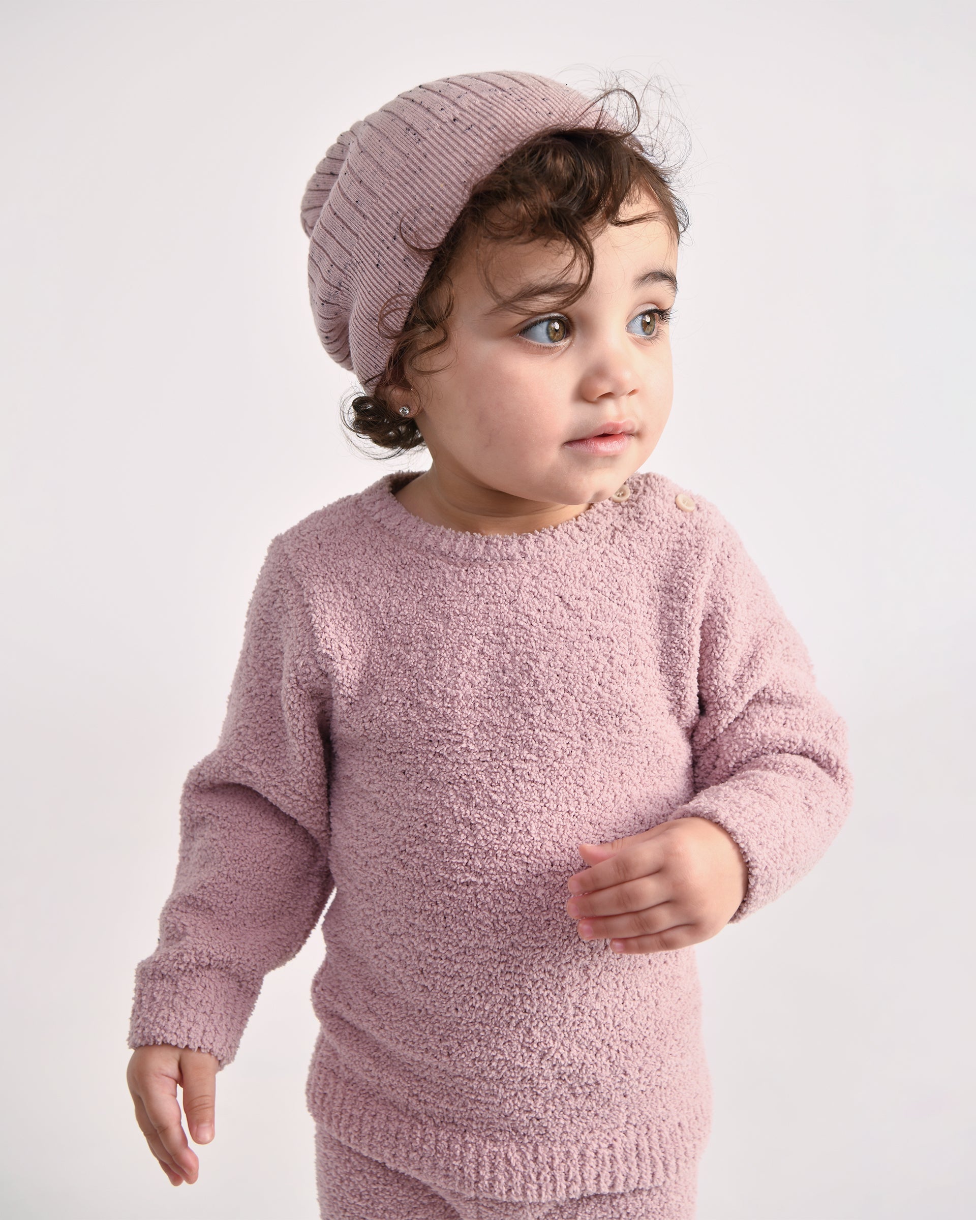 Long Sleeve Top - Fuzzy