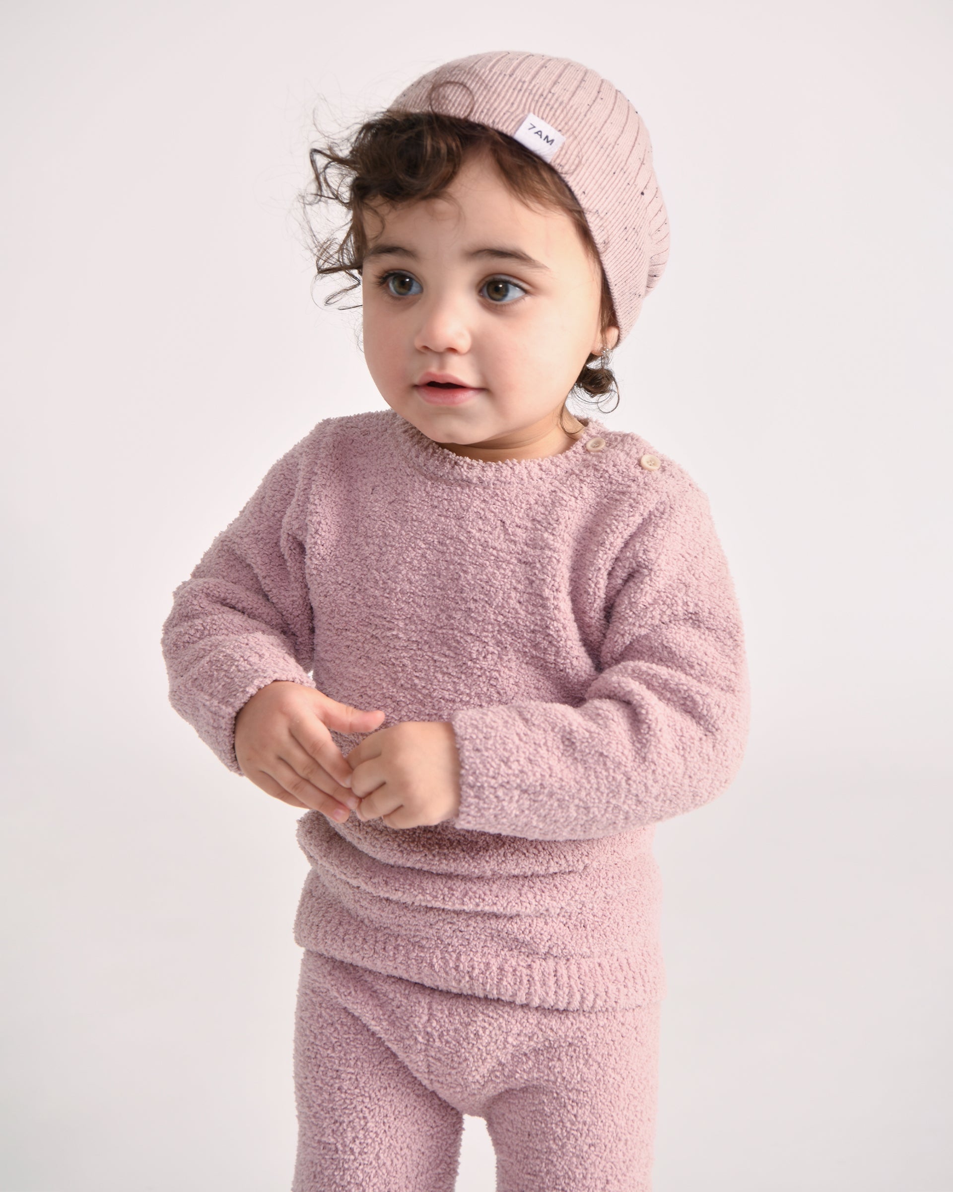 Long Sleeve Top - Fuzzy