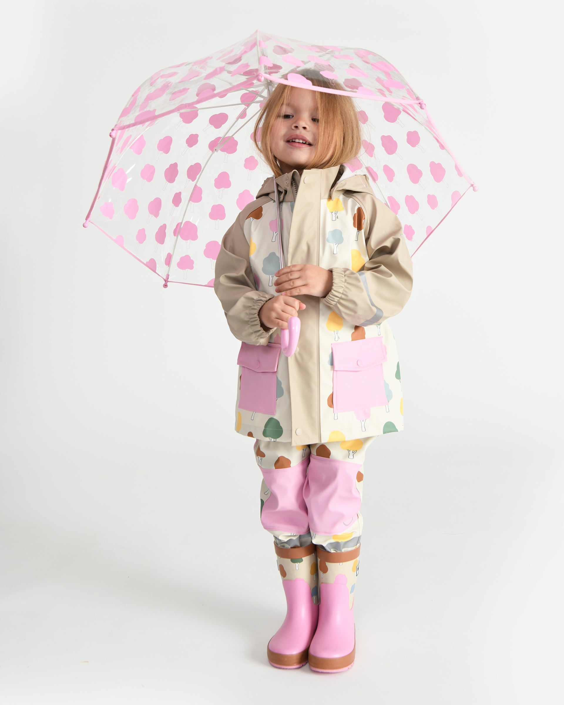 Rain Suspender Pants