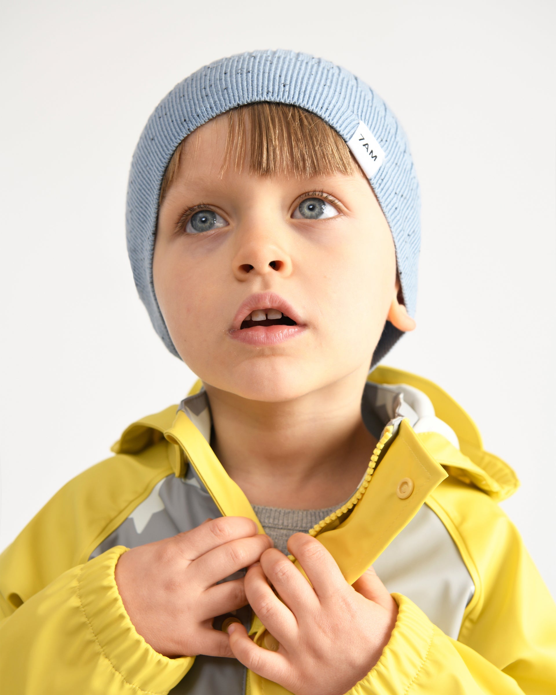 Cotton Beanie - Ribbed