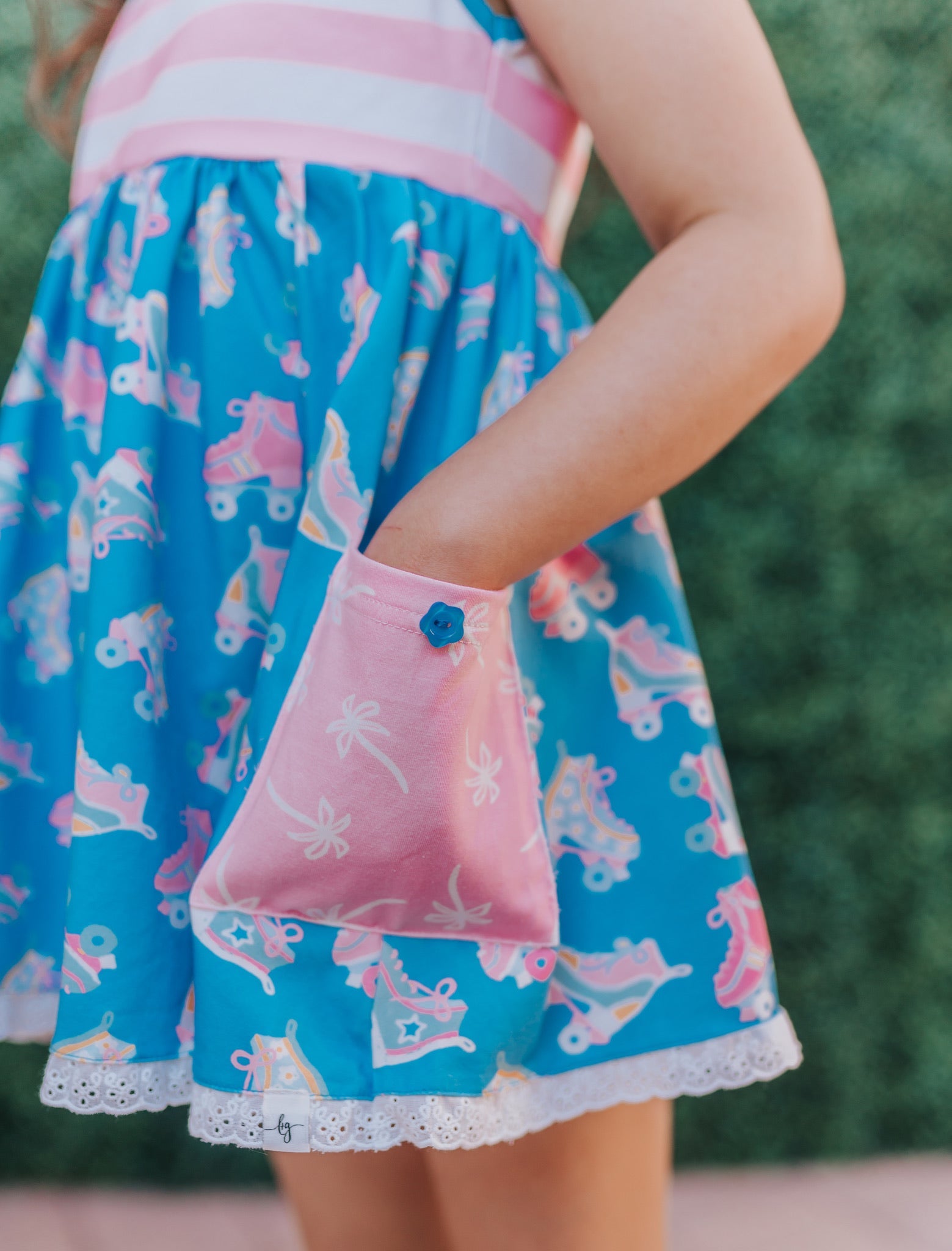 Boardwalk Blades Tunic Set