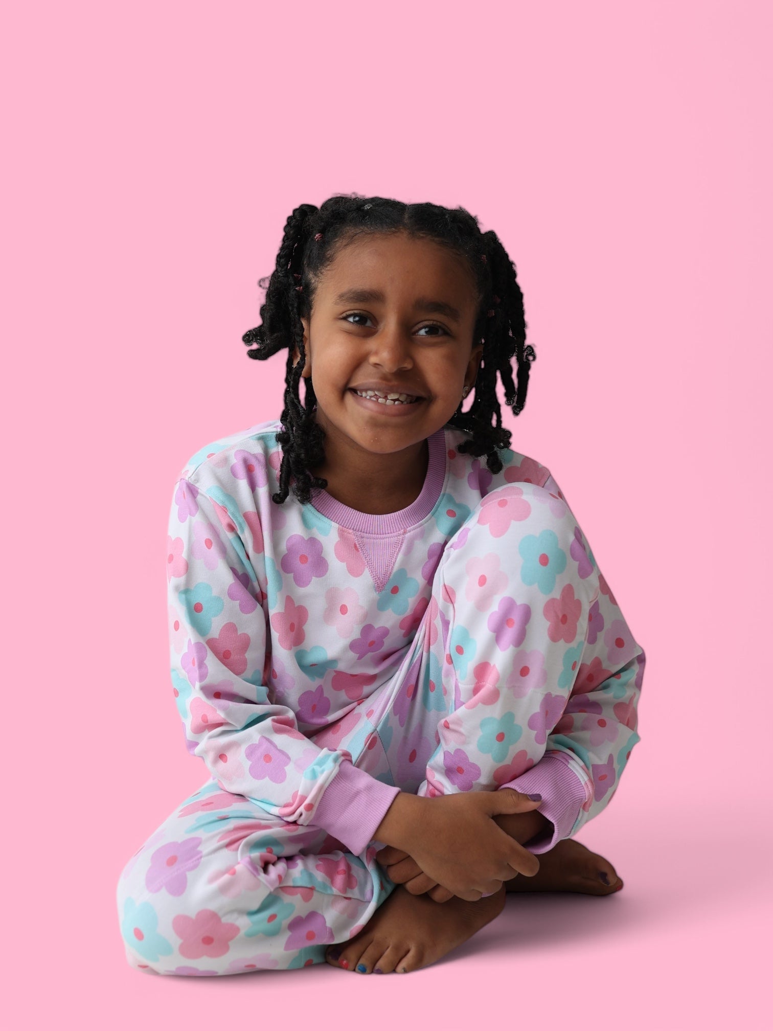 Violet Fields Dream Pullover