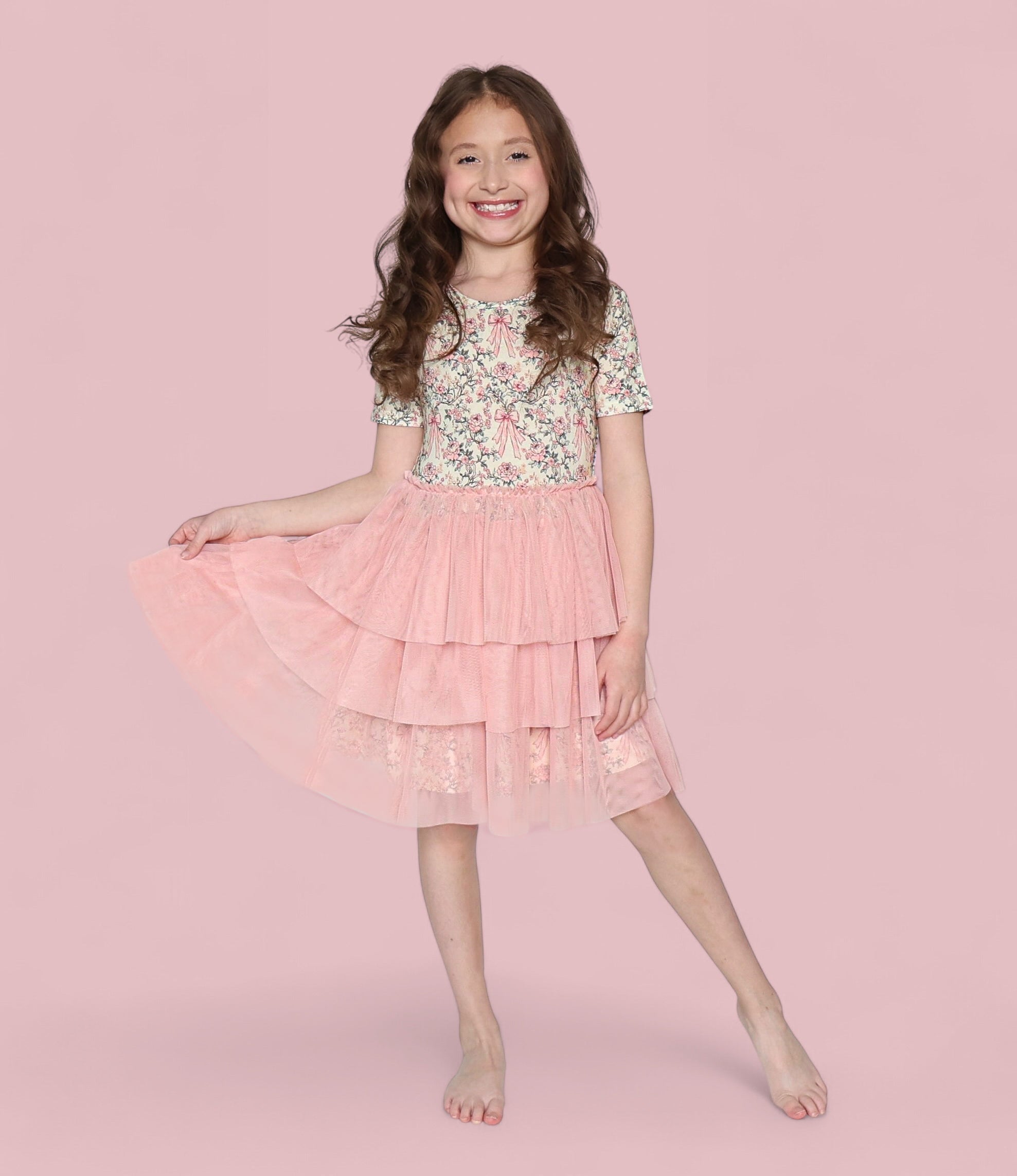 Victorian Bloom Dream Tutu Dress