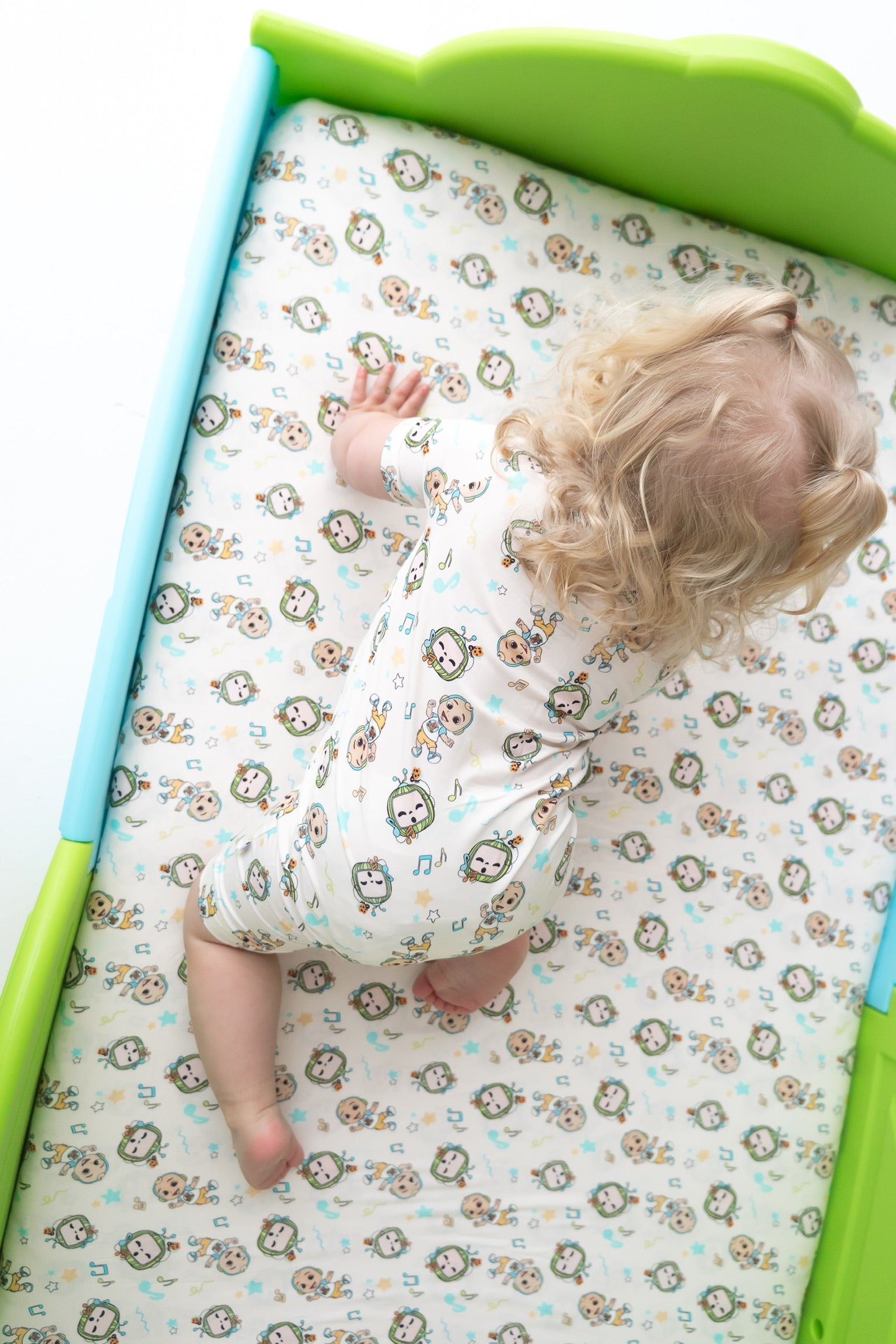 Dream Big Little Co X Cocomelon Jj Musical Melon Dream Shortie