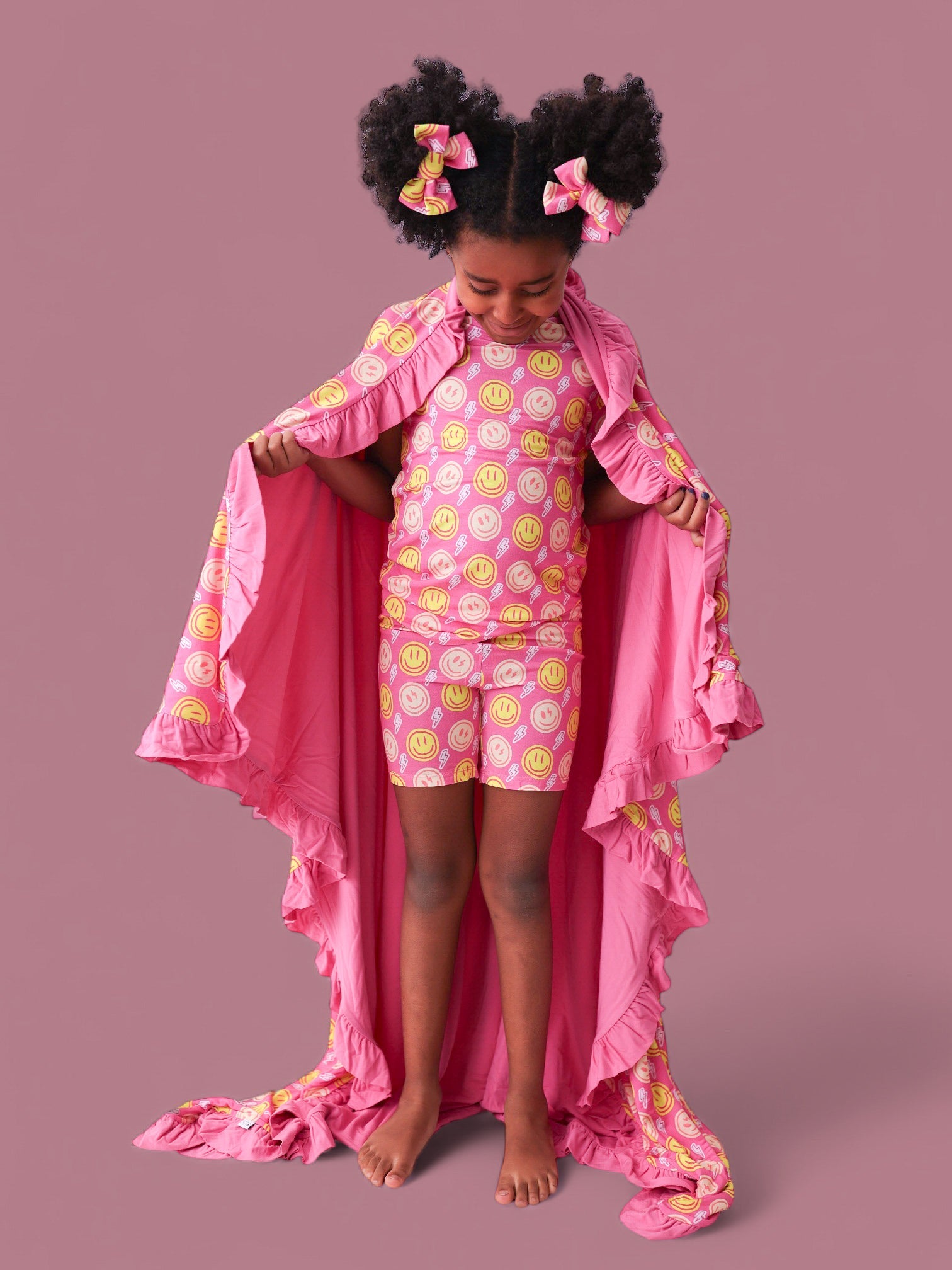 Radiant Smiles Dream Short Set