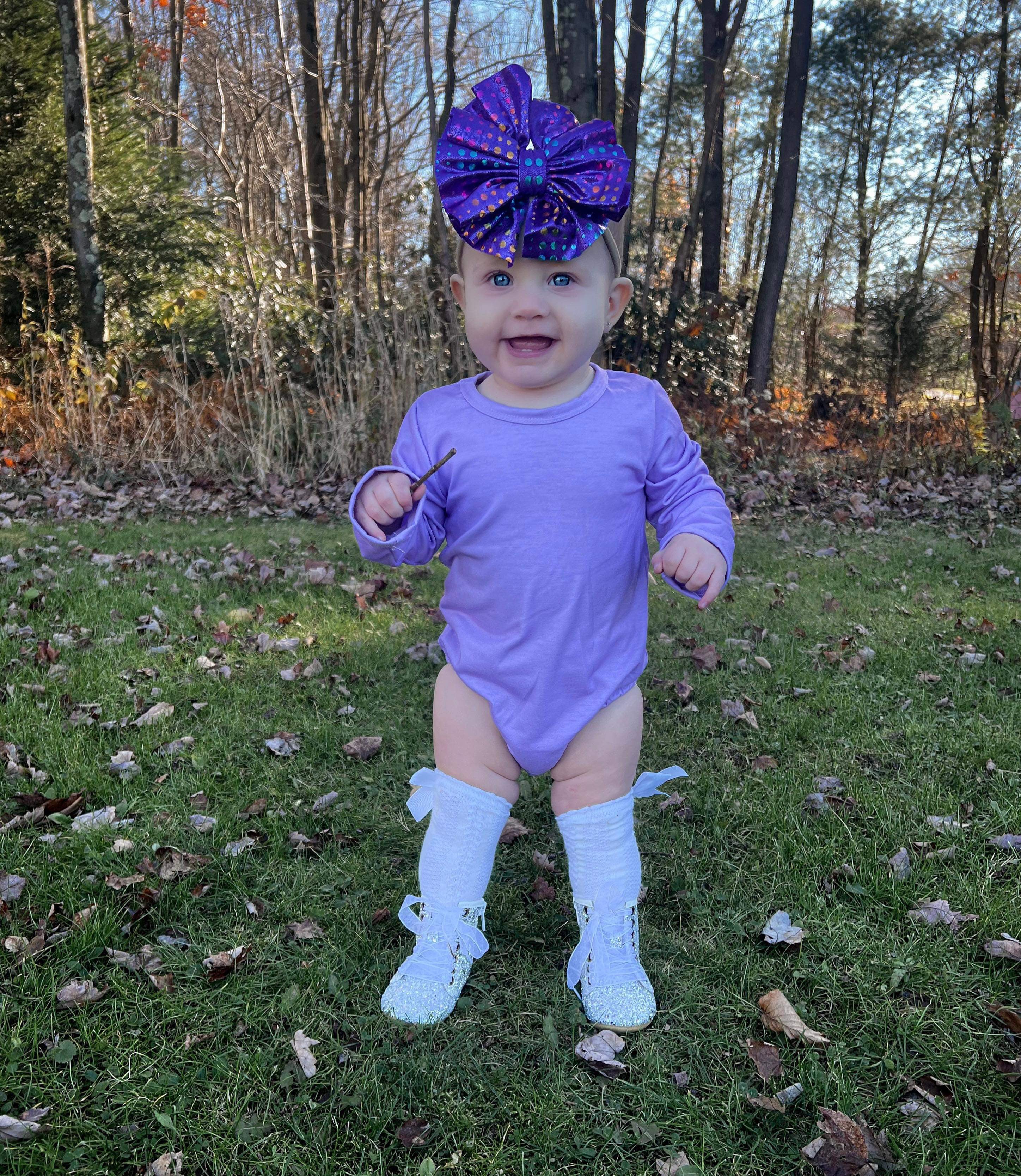 Purple Long Sleeve Leo