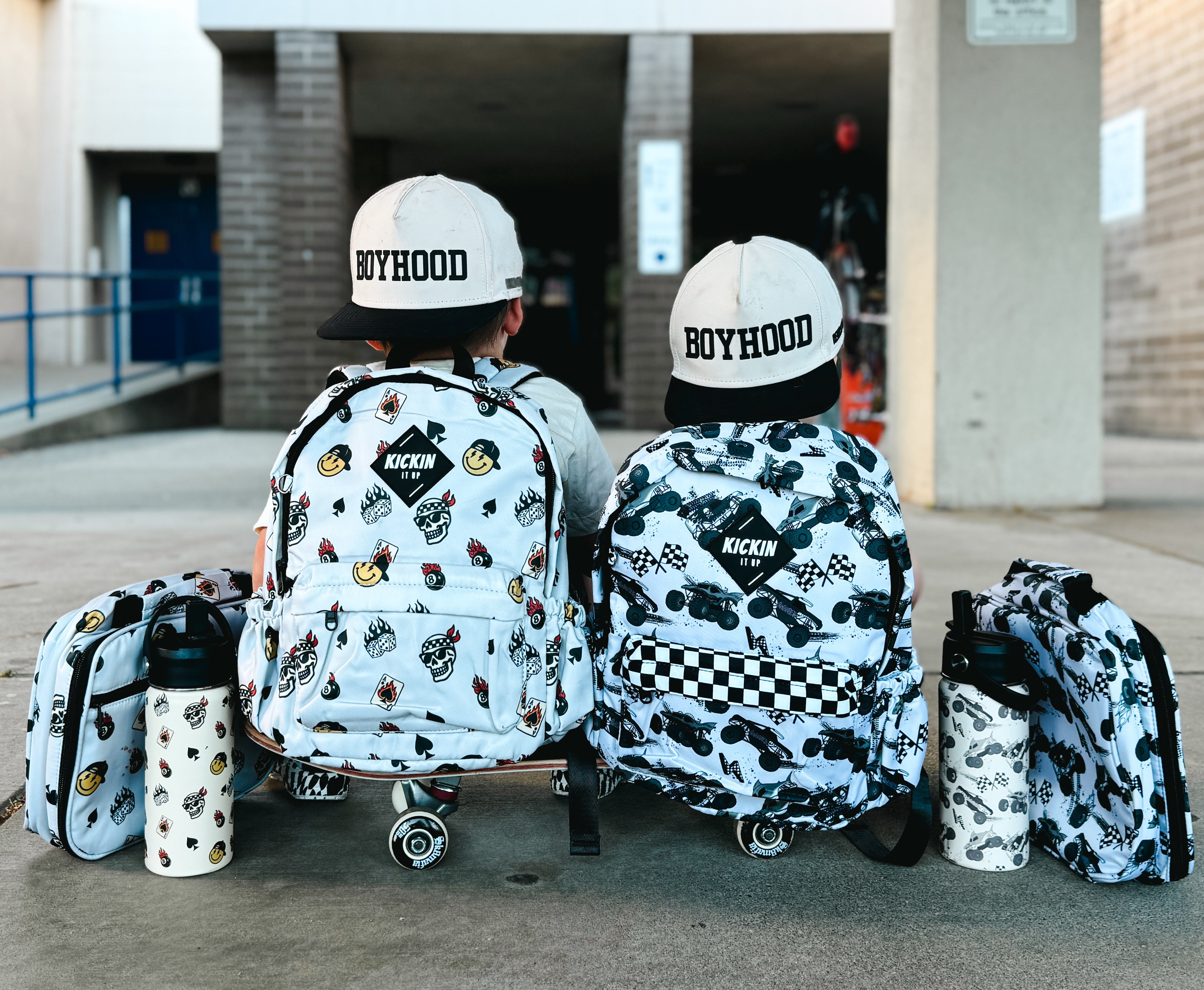 Rebel Vibes Mid-size Backpack