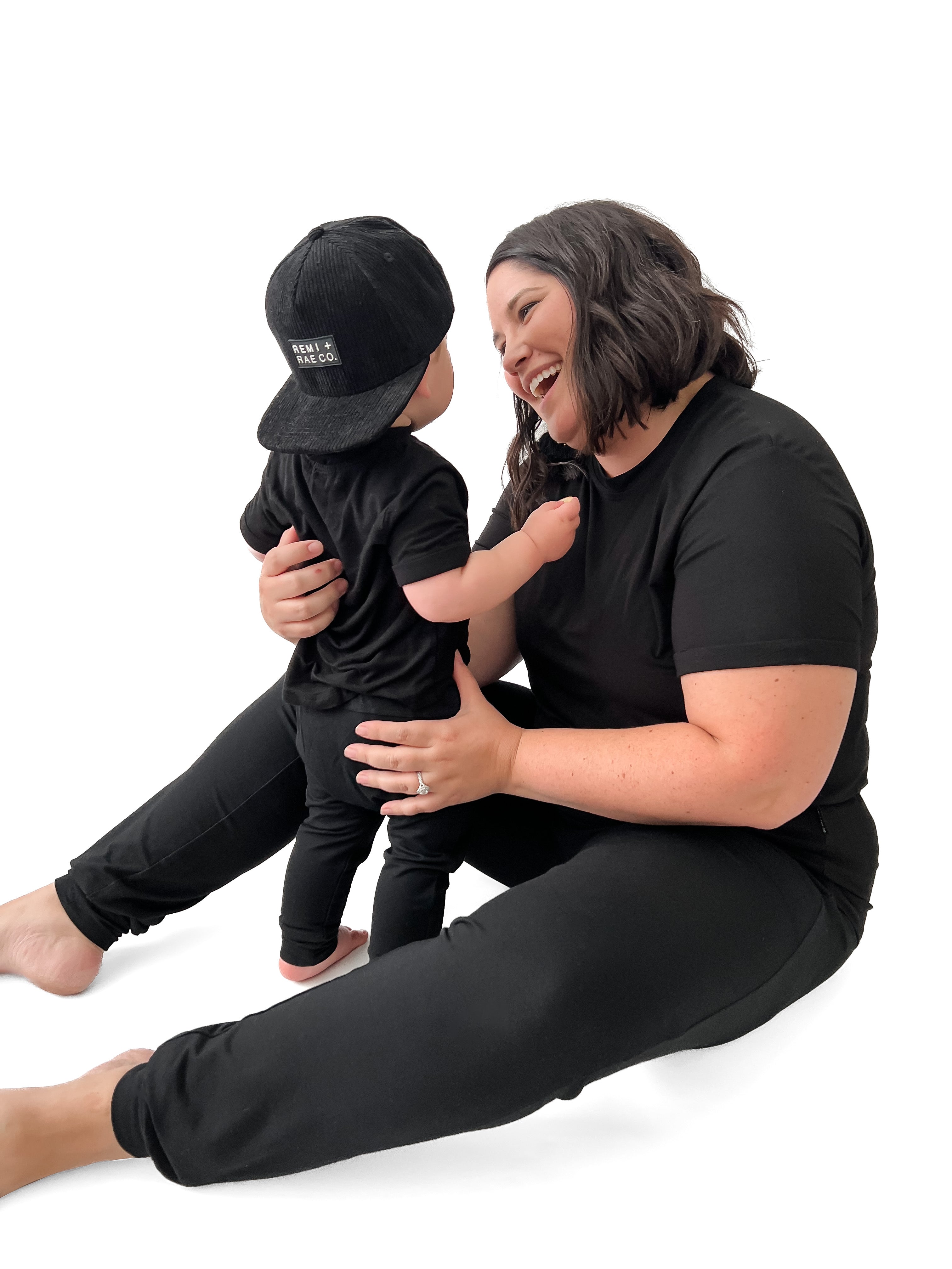 Adult - Bamboo Joggers - Black