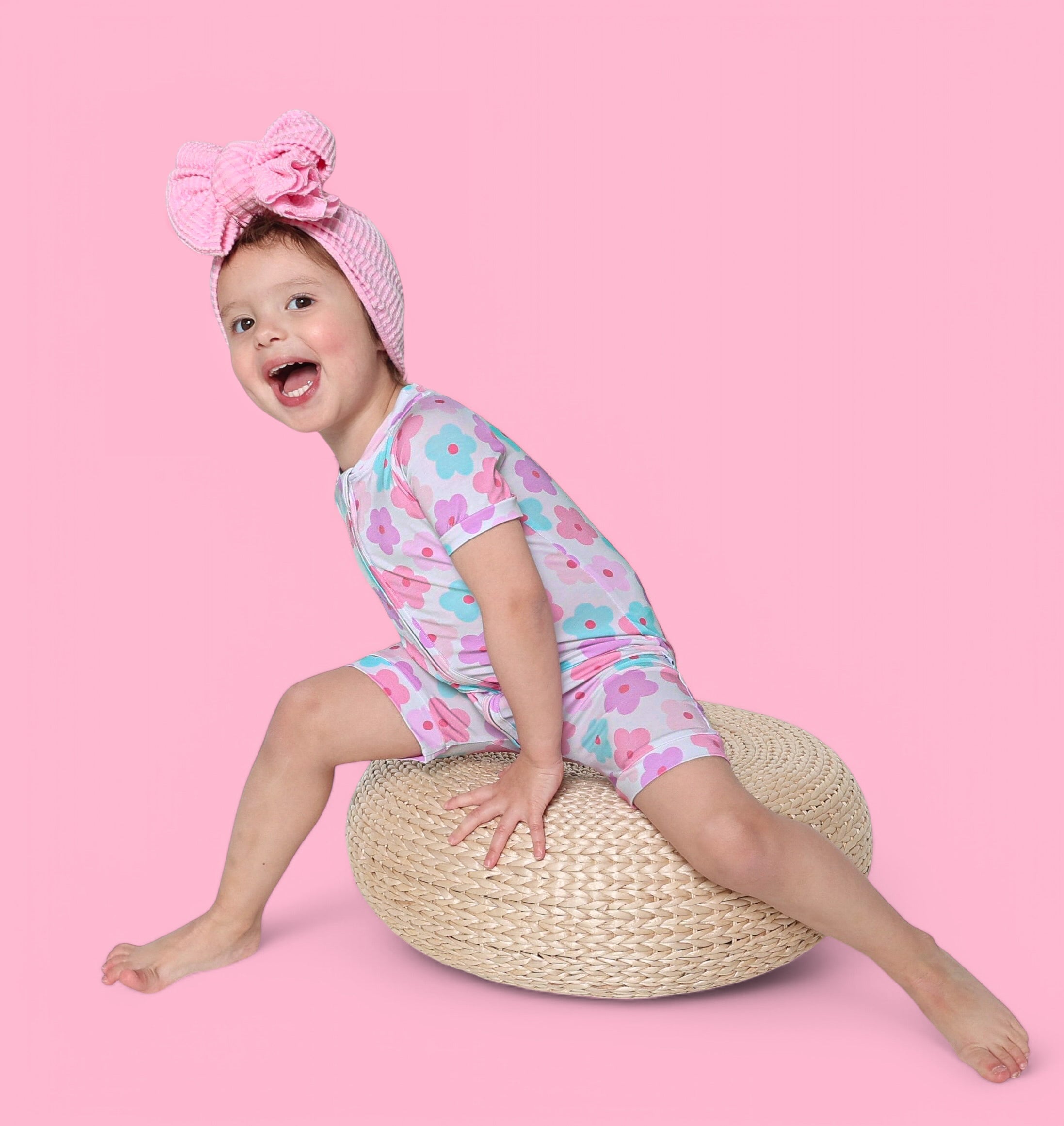 Violet Fields Dream Shortie