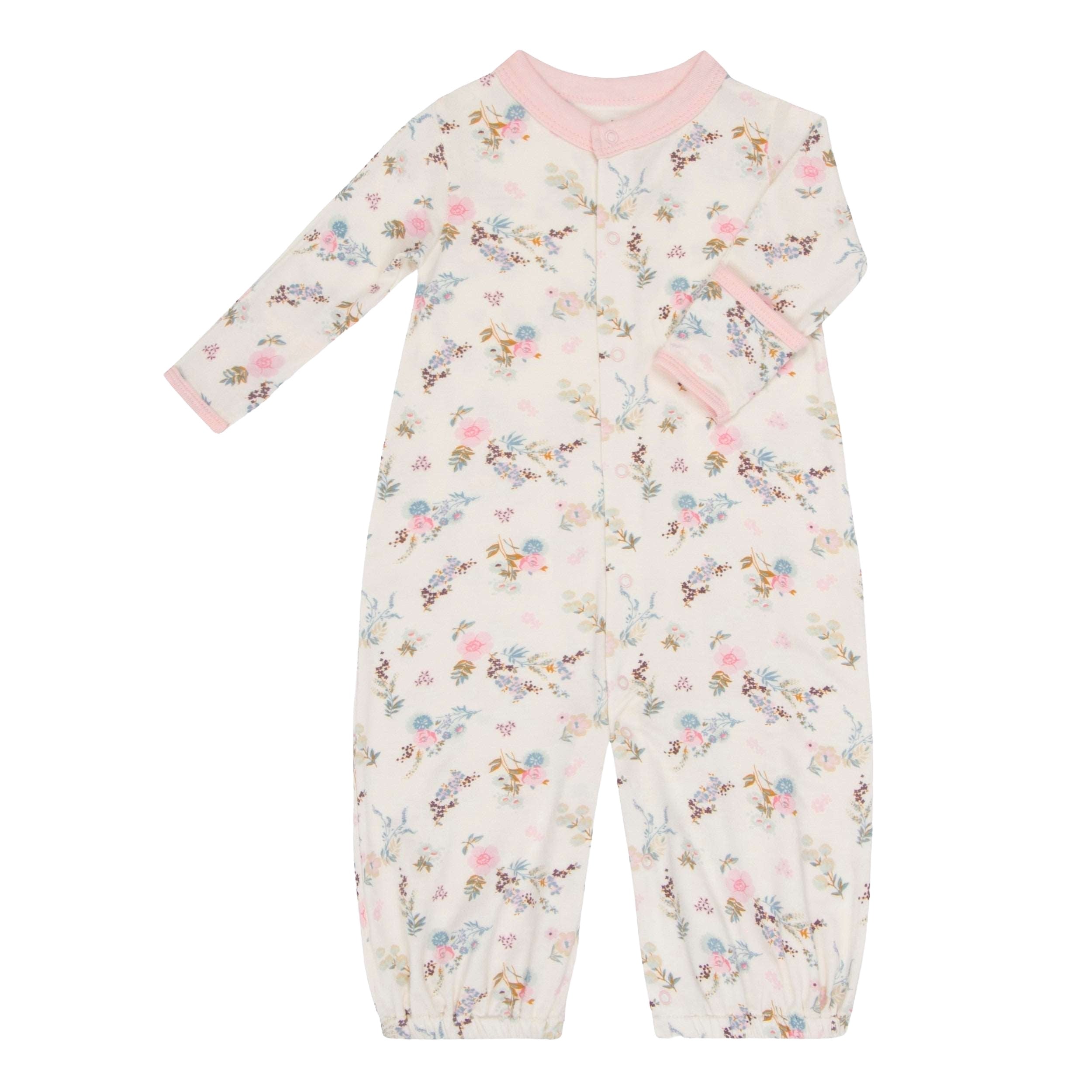 Fall Florals Cream Converter Gown