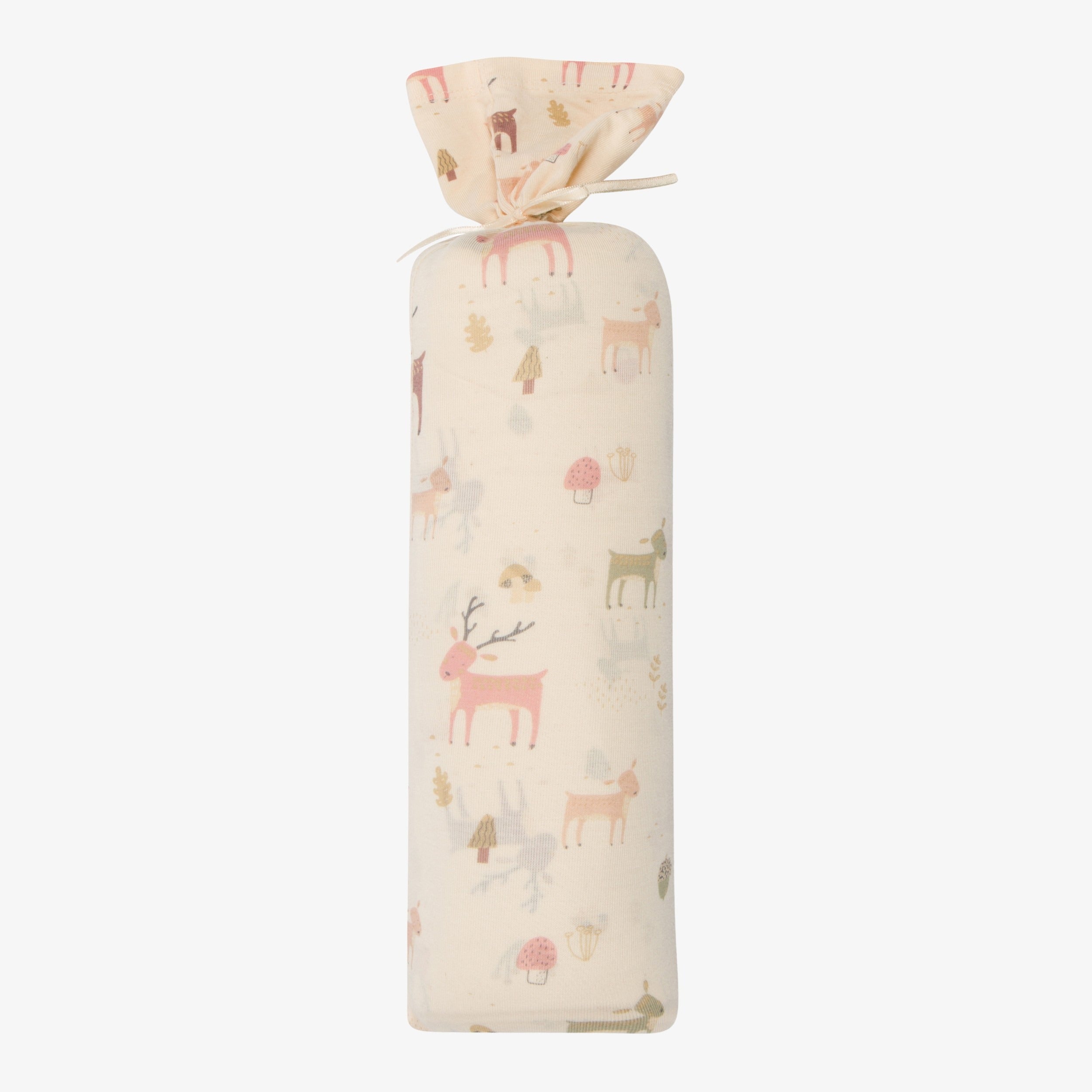 Fall Florals Mauve 💕winter Deer Swaddle