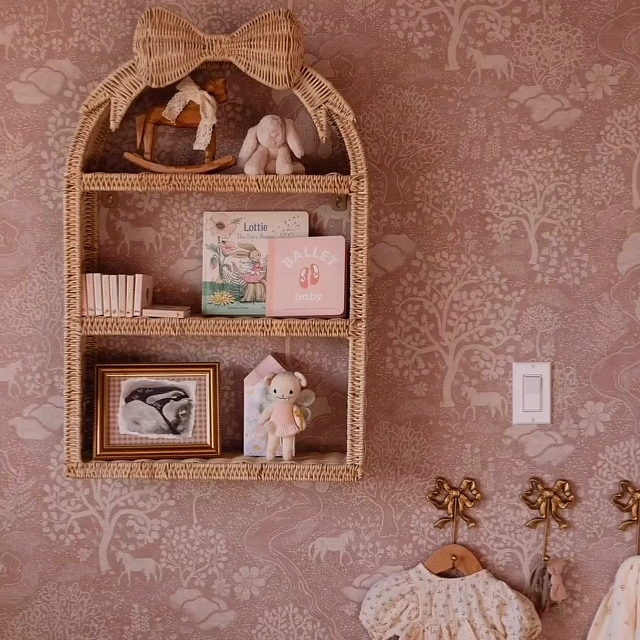 Townsley Wallpaper By Aynsley Ovard X Bloomery Decor