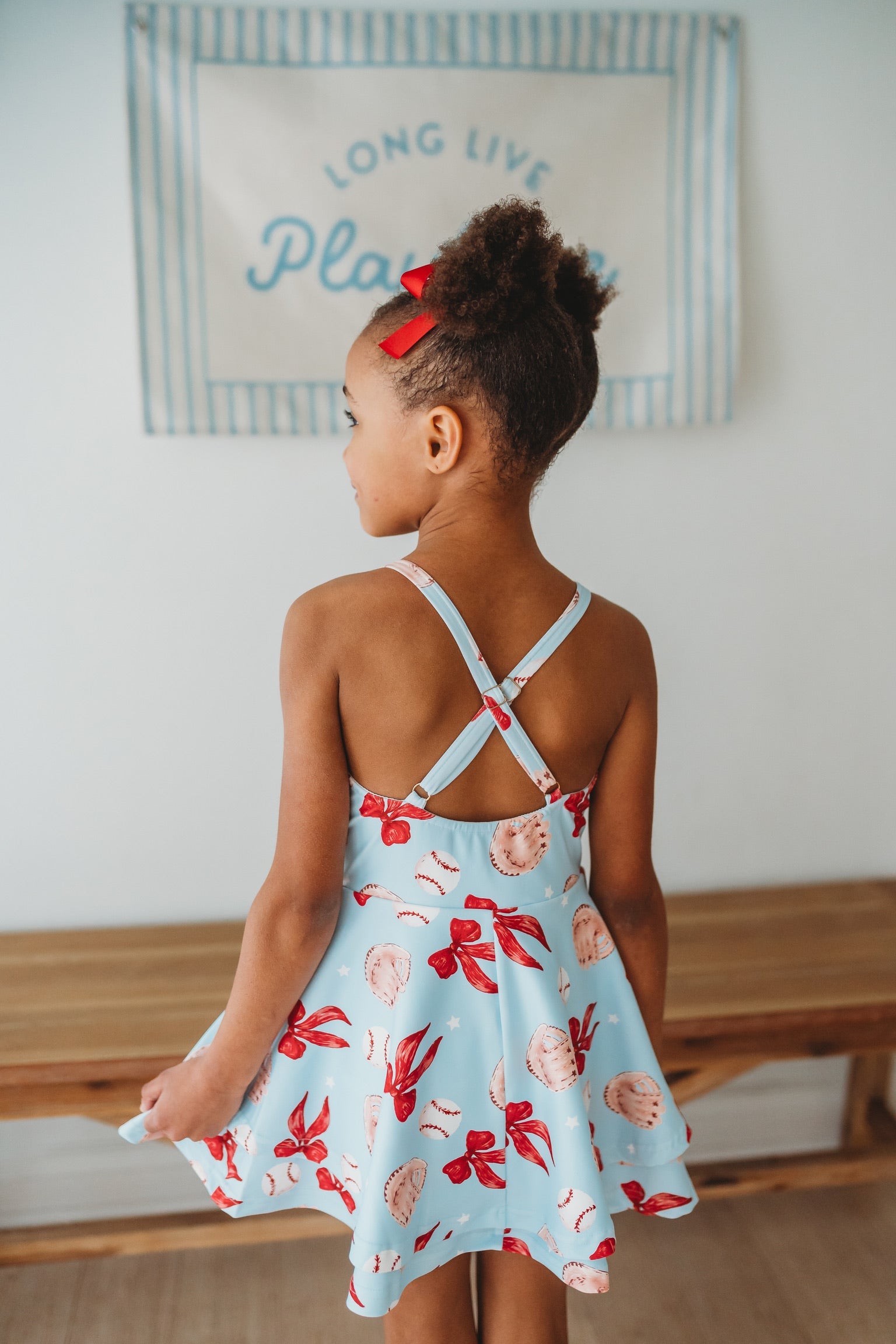 Ballpark Babe Athletic Dress