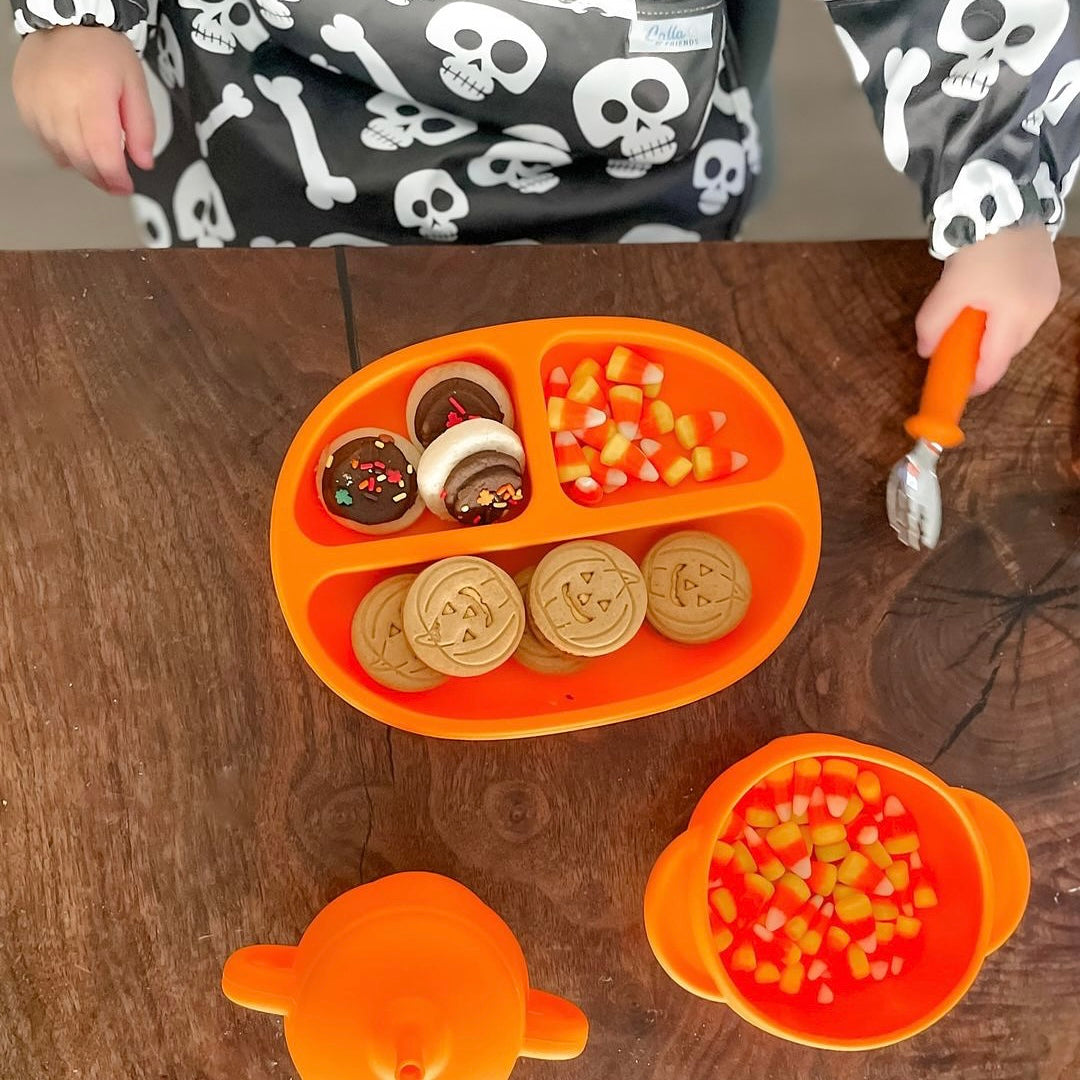 The Pumpkin Patch Straw Cup