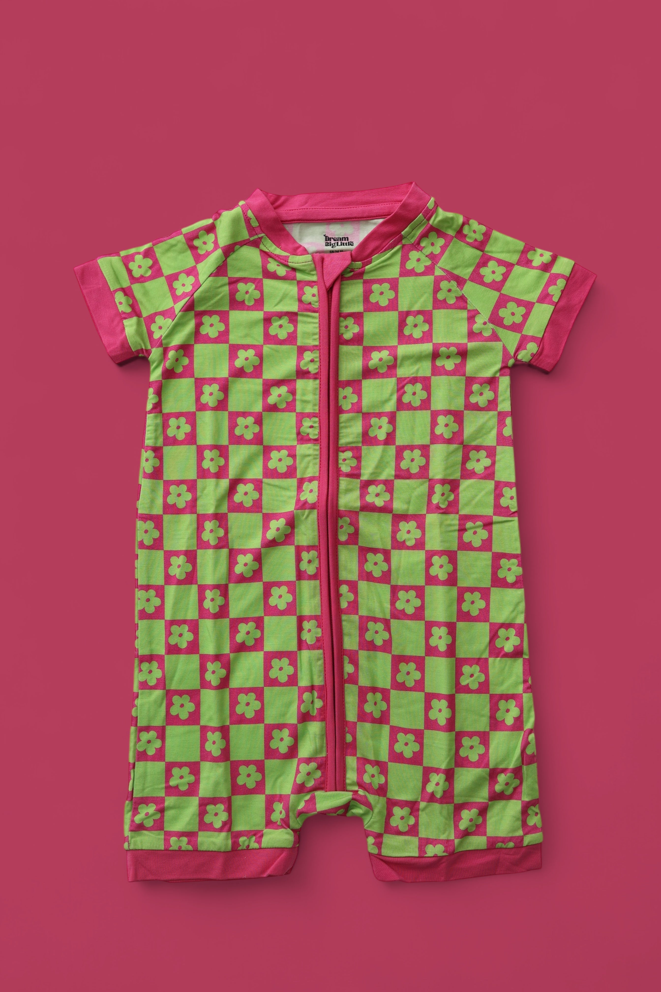 Wild Daisy Checkers Dream Shortie