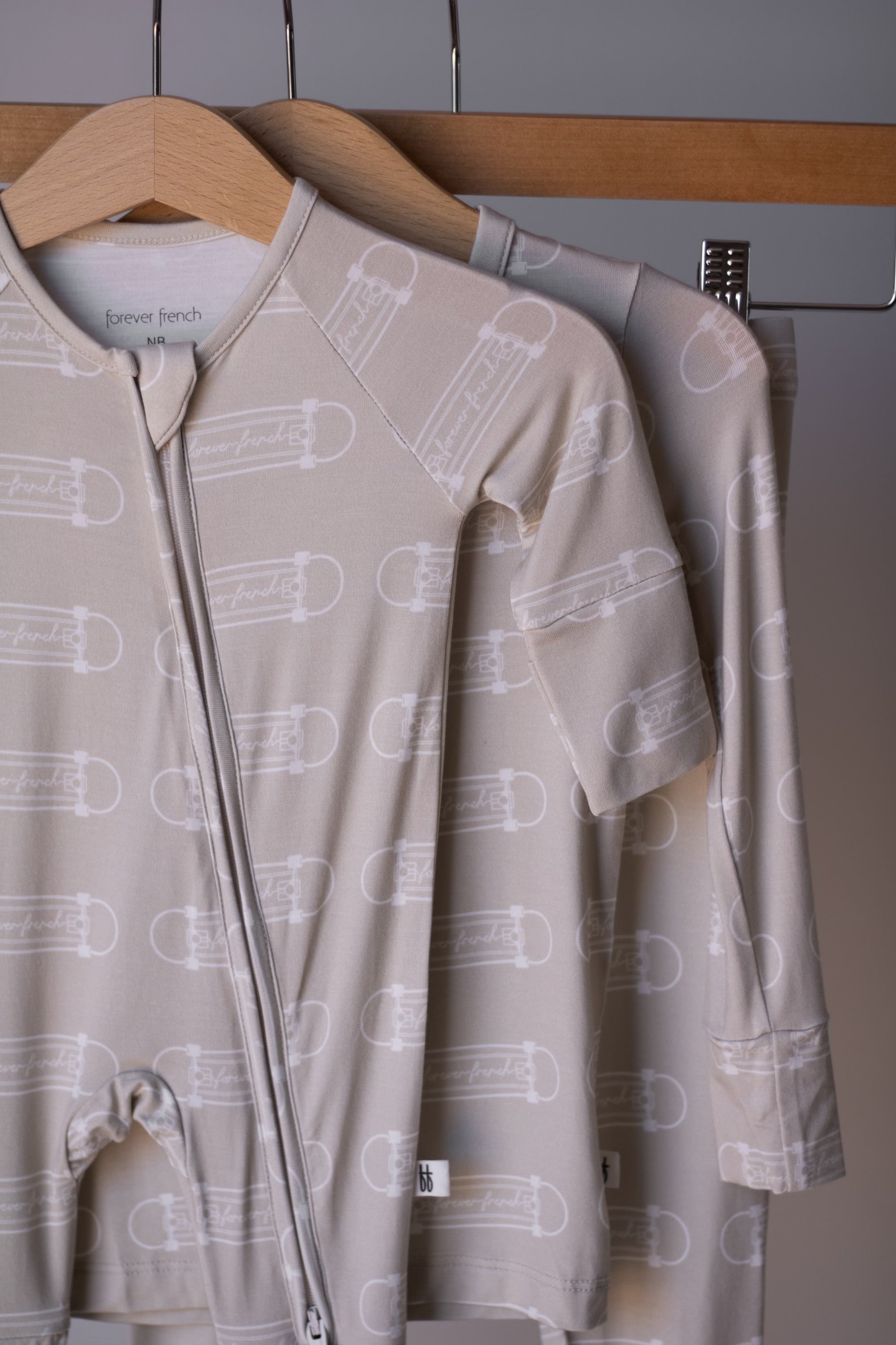 Bamboo Two Piece Pajamas | Sk8er Boy