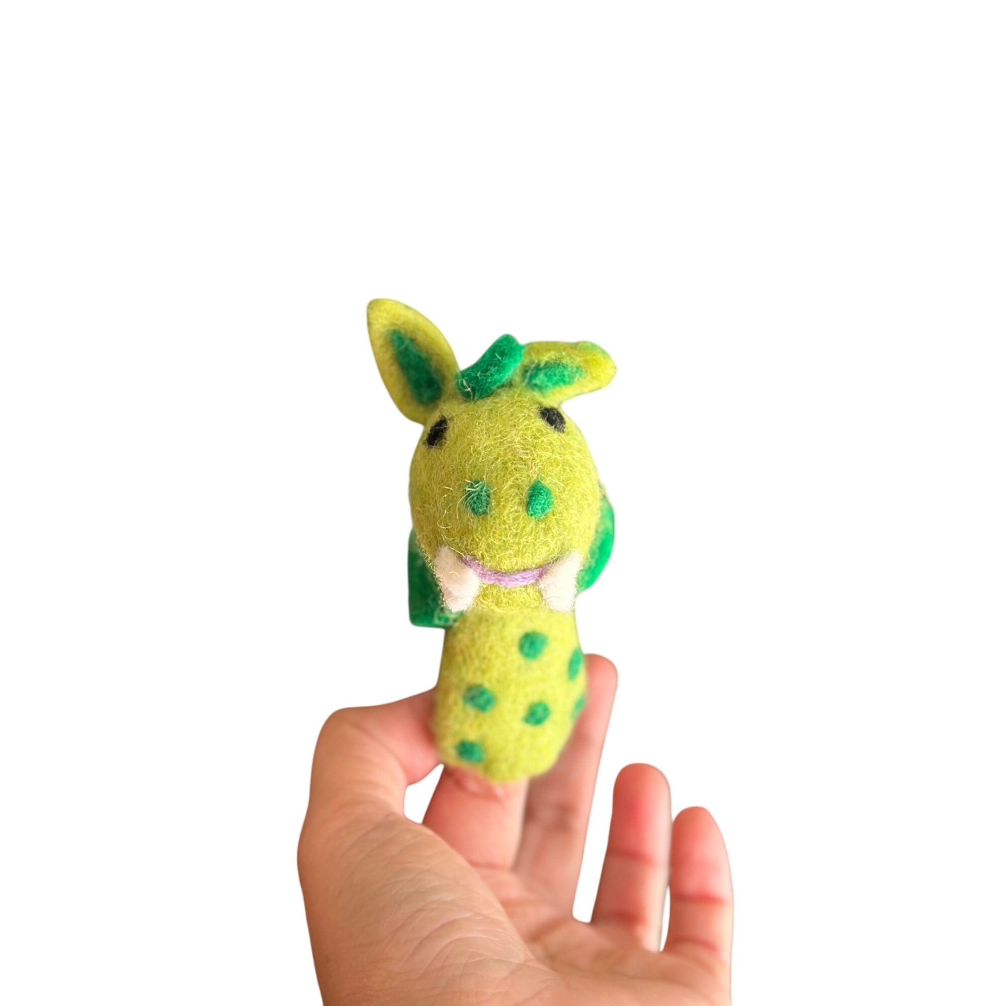 Dragon Finger Puppet