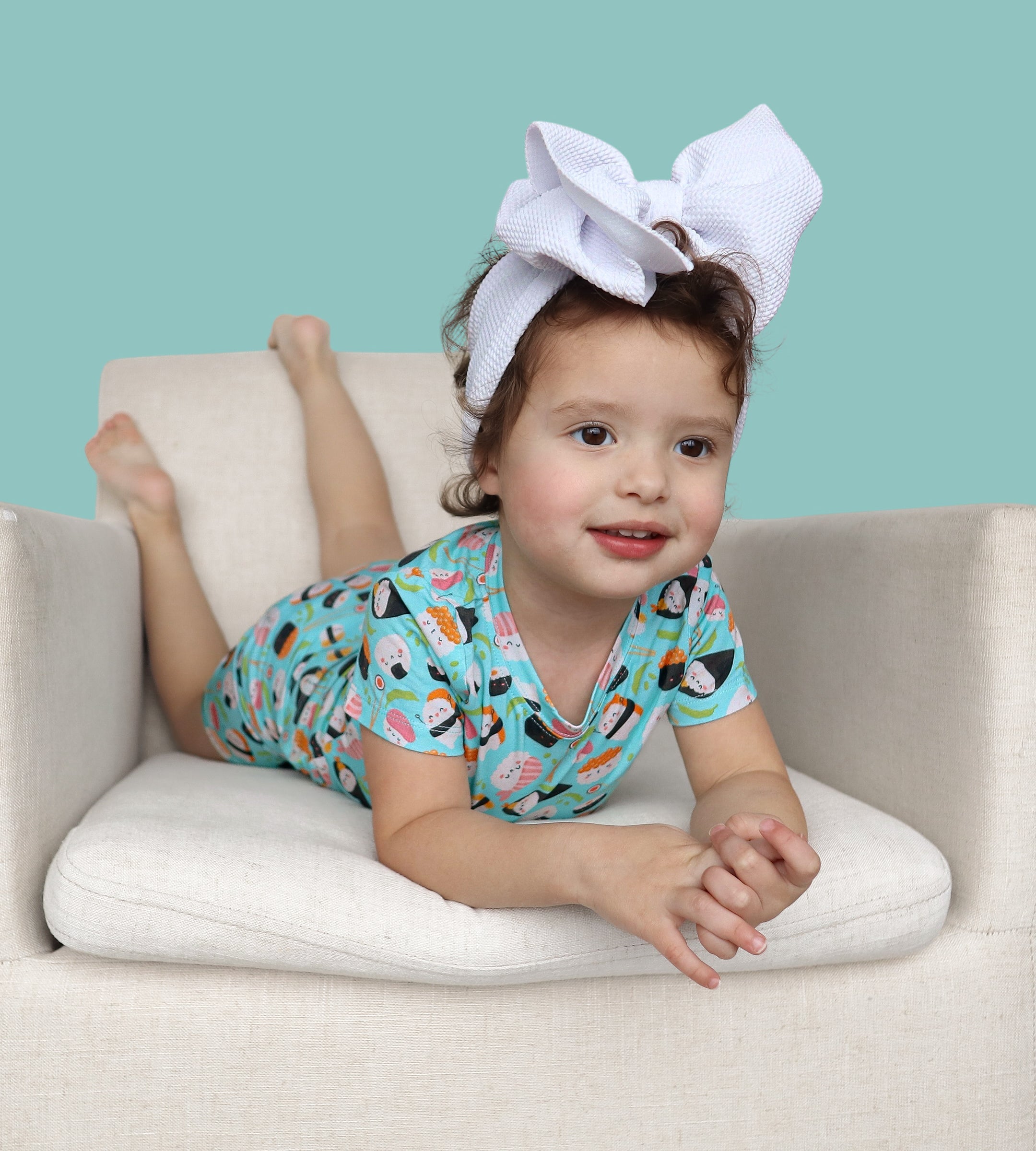 Rolling In Sushi Dream Short Set