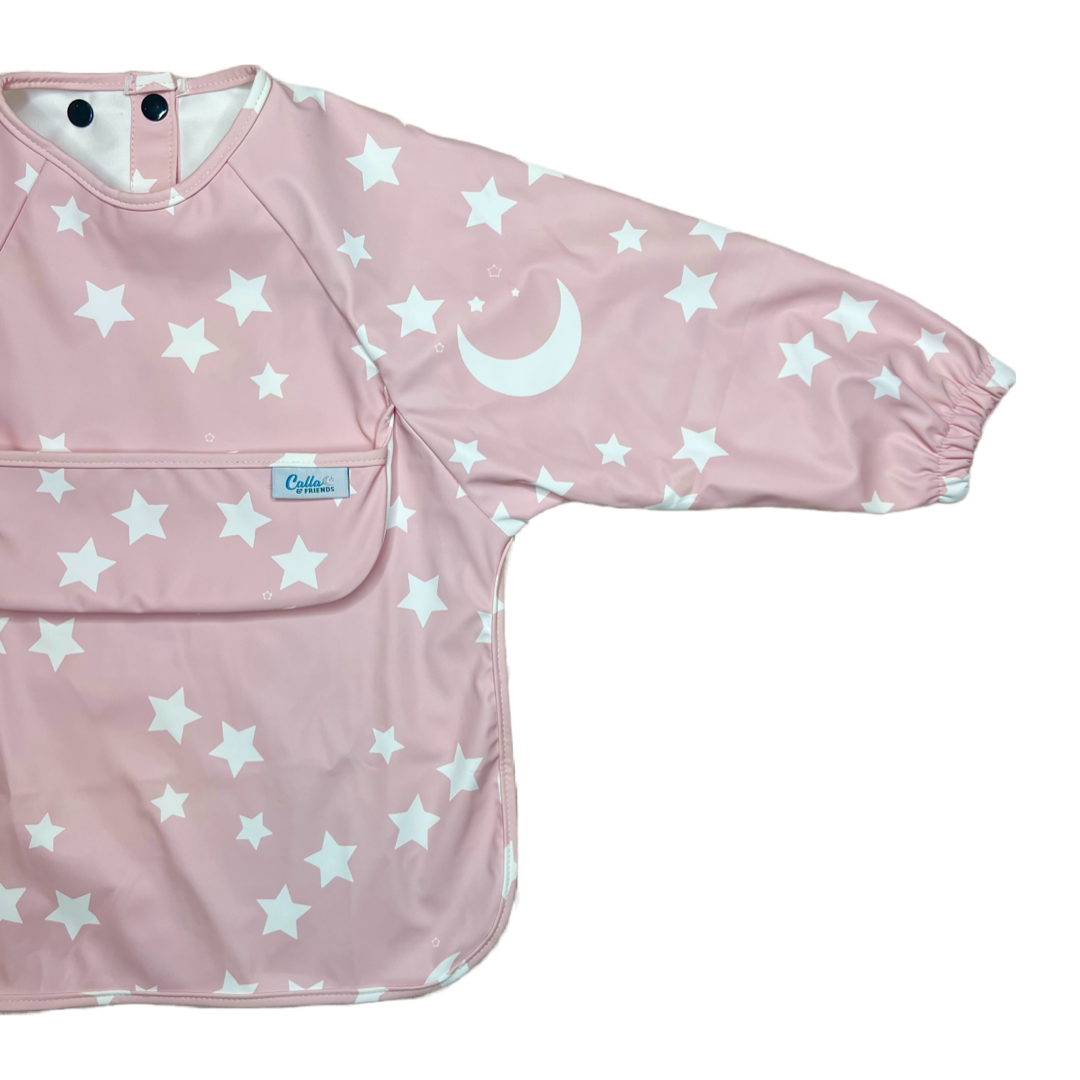 The Grayson Long Sleeve Bib - Starry Night