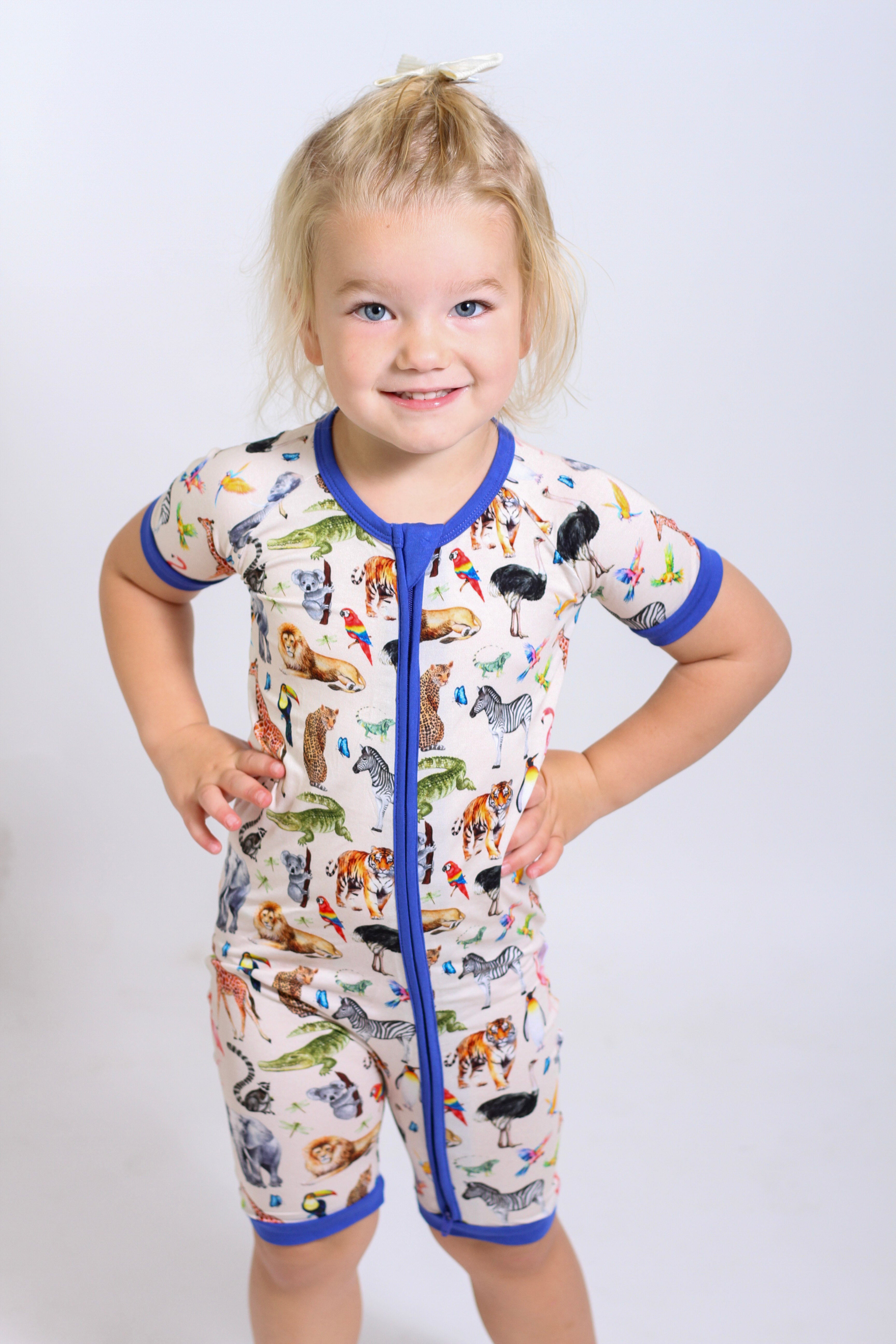 Sleepy Safari Shortie