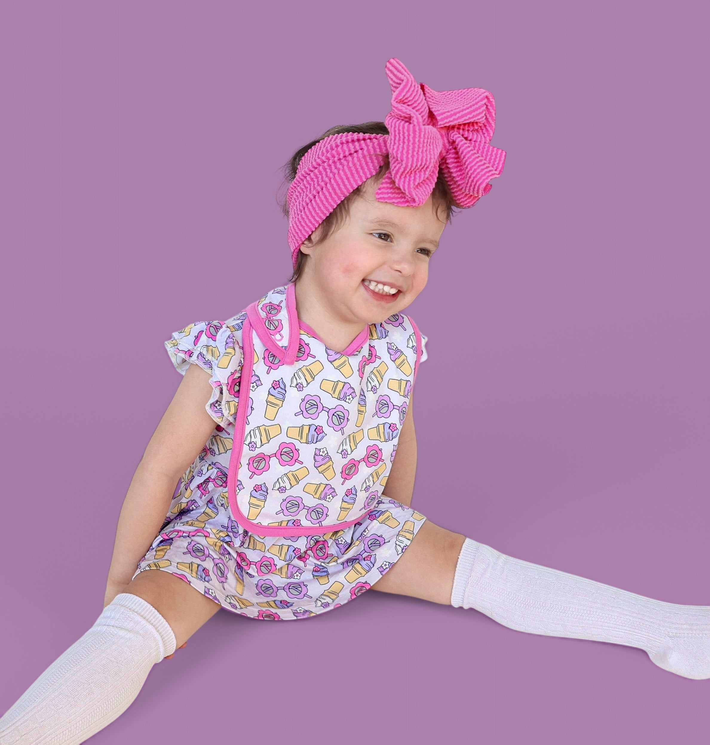 Sweet Summer Dream Baby Bib