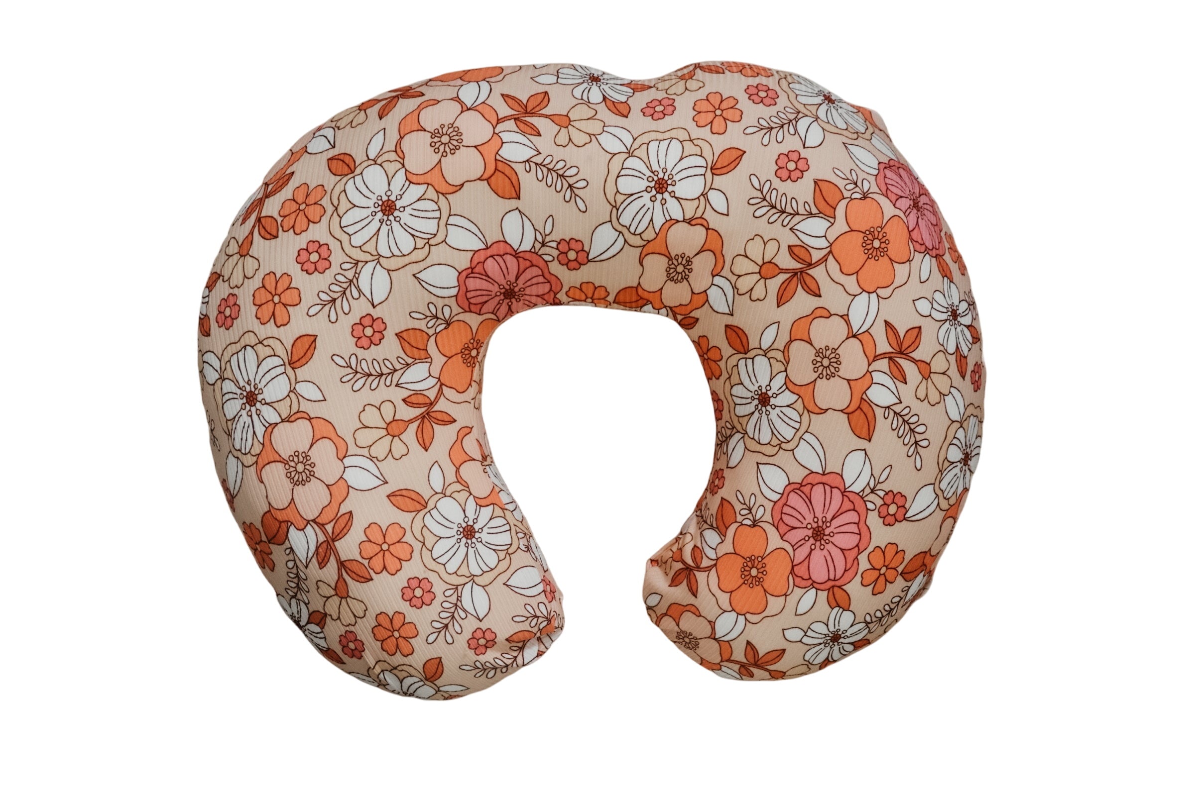 Peach Fuzz Nursing Pillow Cover