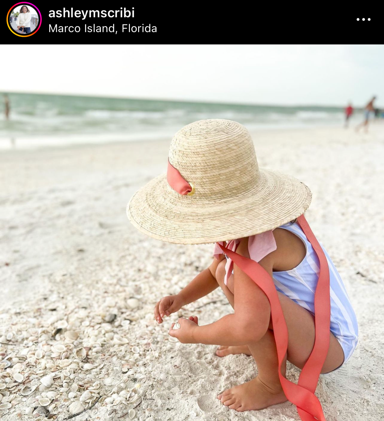 Buttercup Little Girl’s Hat - Chocolate Brown Grosgrain Ribbon