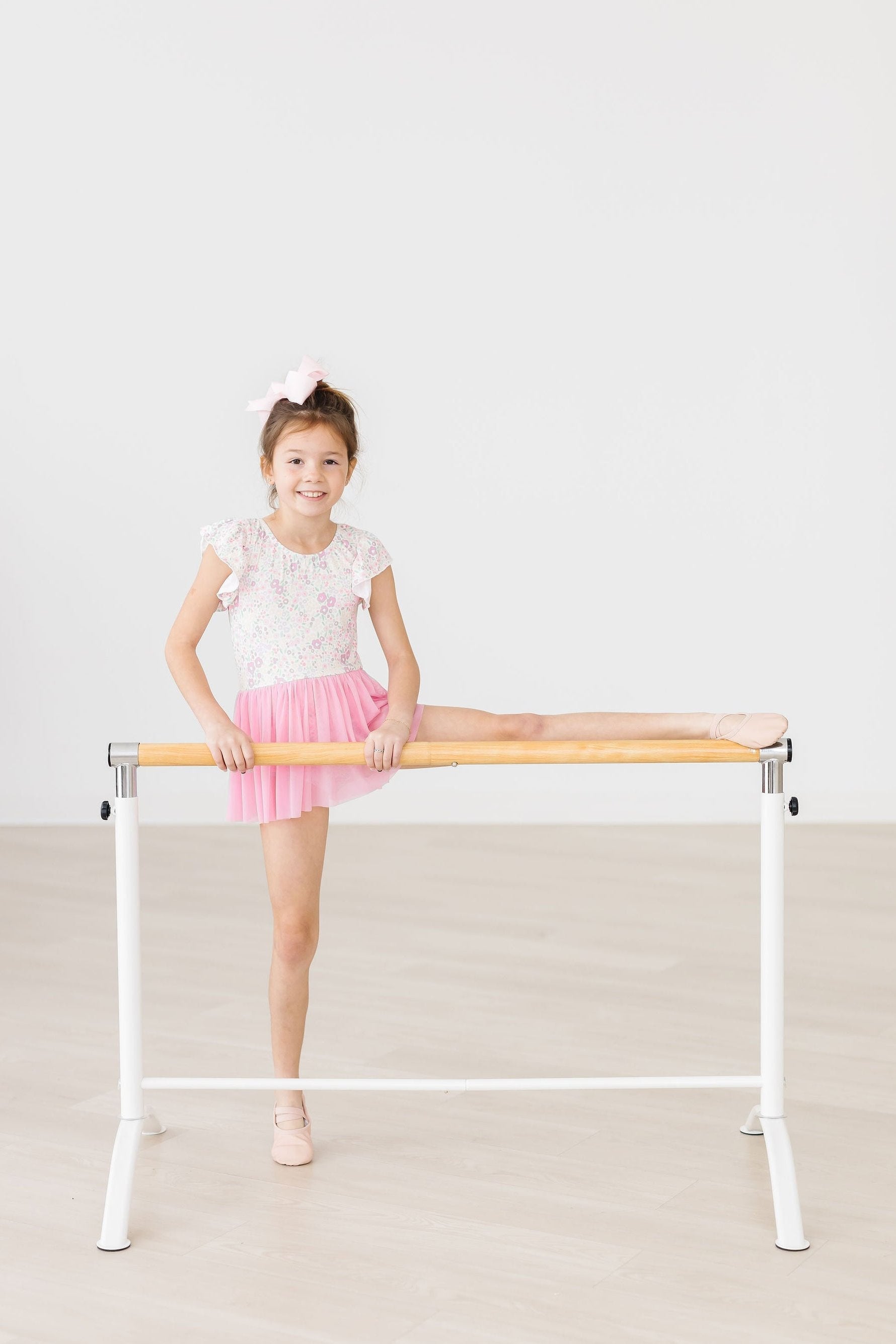 Blooming Beauty S/s Twirl Leotard