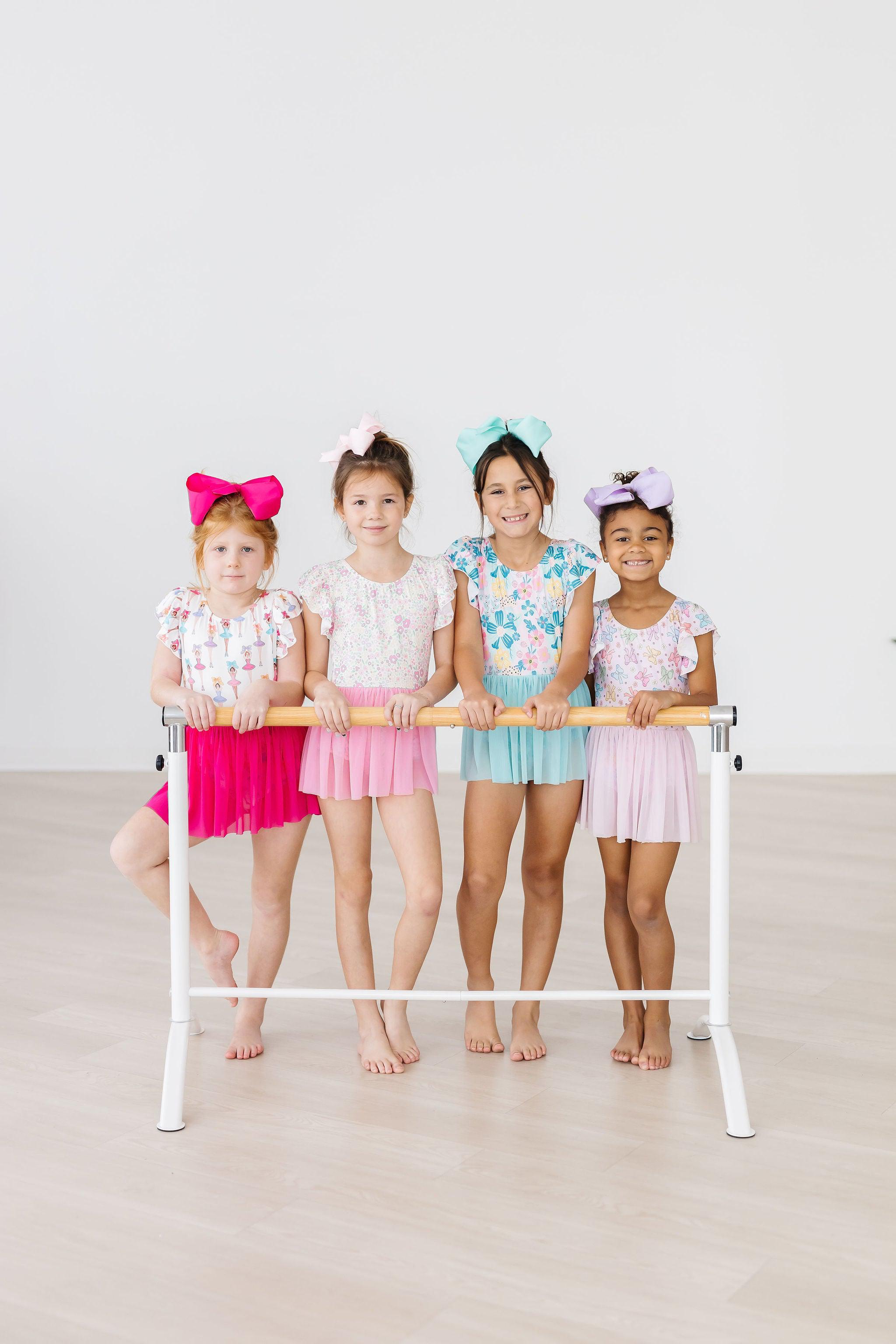 Blooming Beauty S/s Twirl Leotard