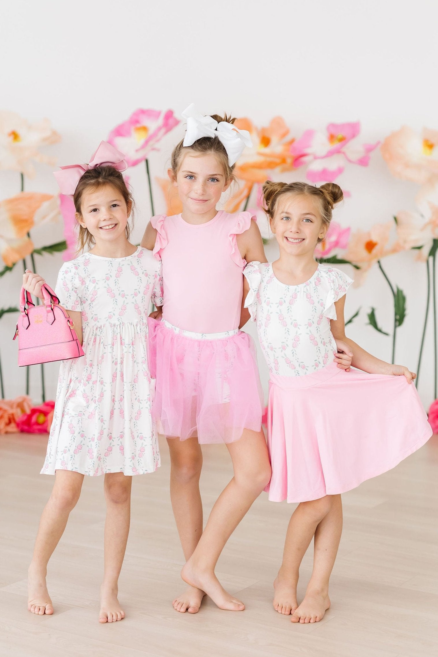 Rosie Posie S/s Pocket Twirl Dress