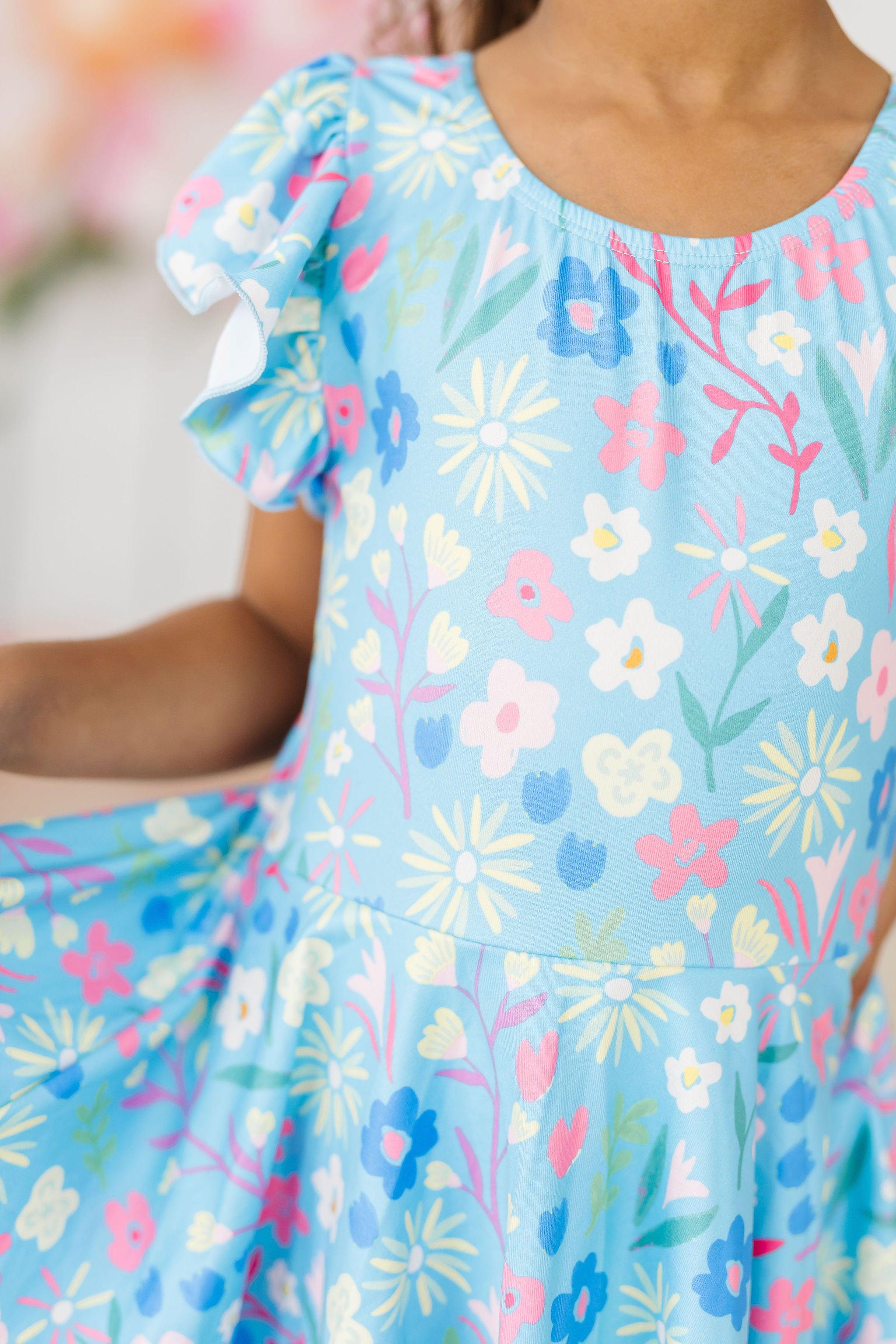 Springtime Splendor S/s Twirl Leotard