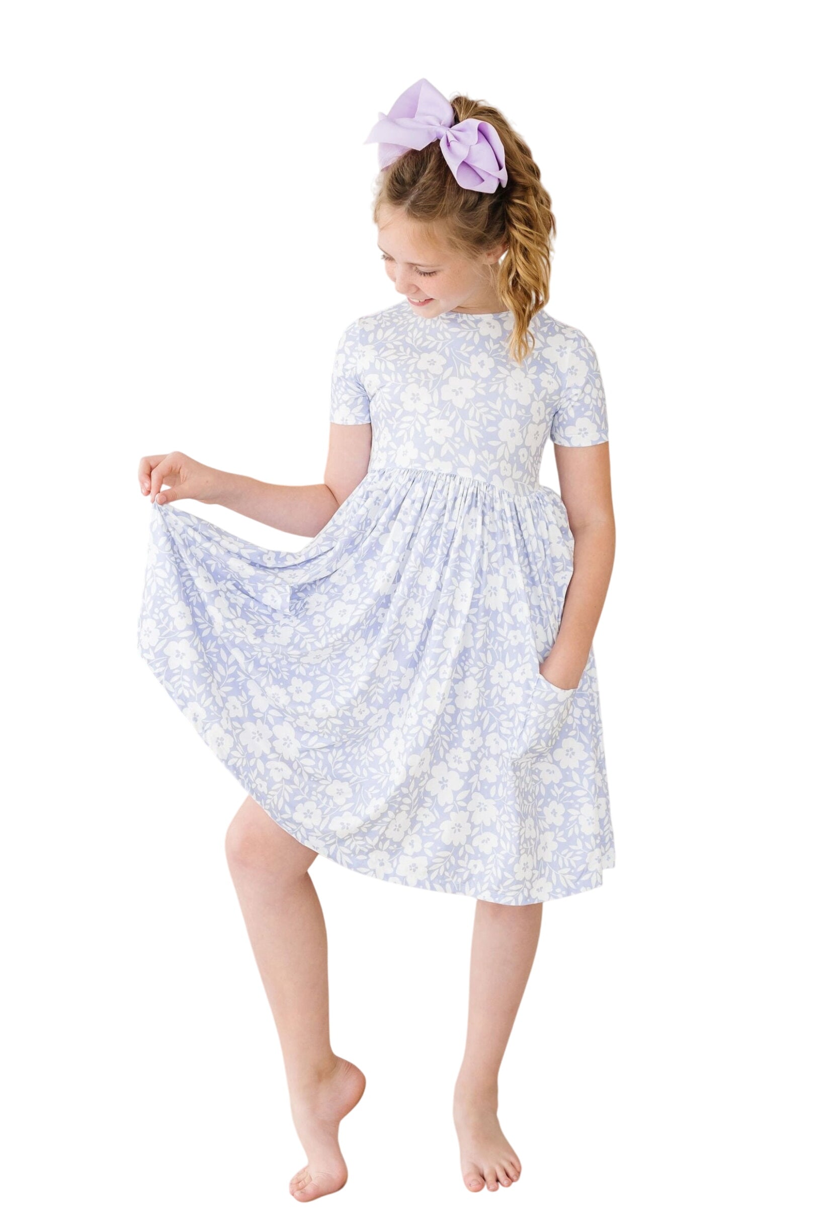 Blossom Bliss S/s Pocket Twirl Dress