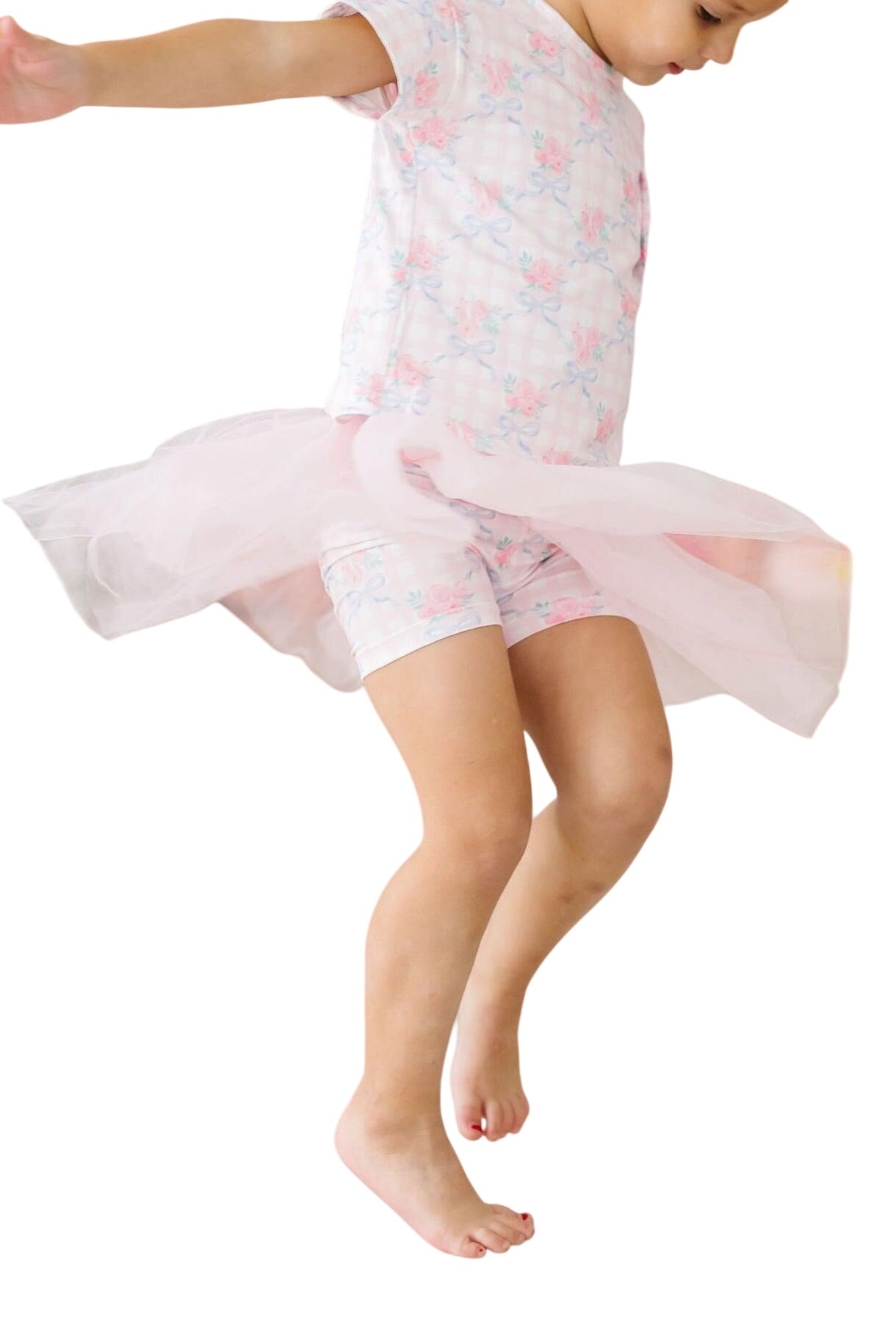 Ribbons & Roses Tutu Shorts