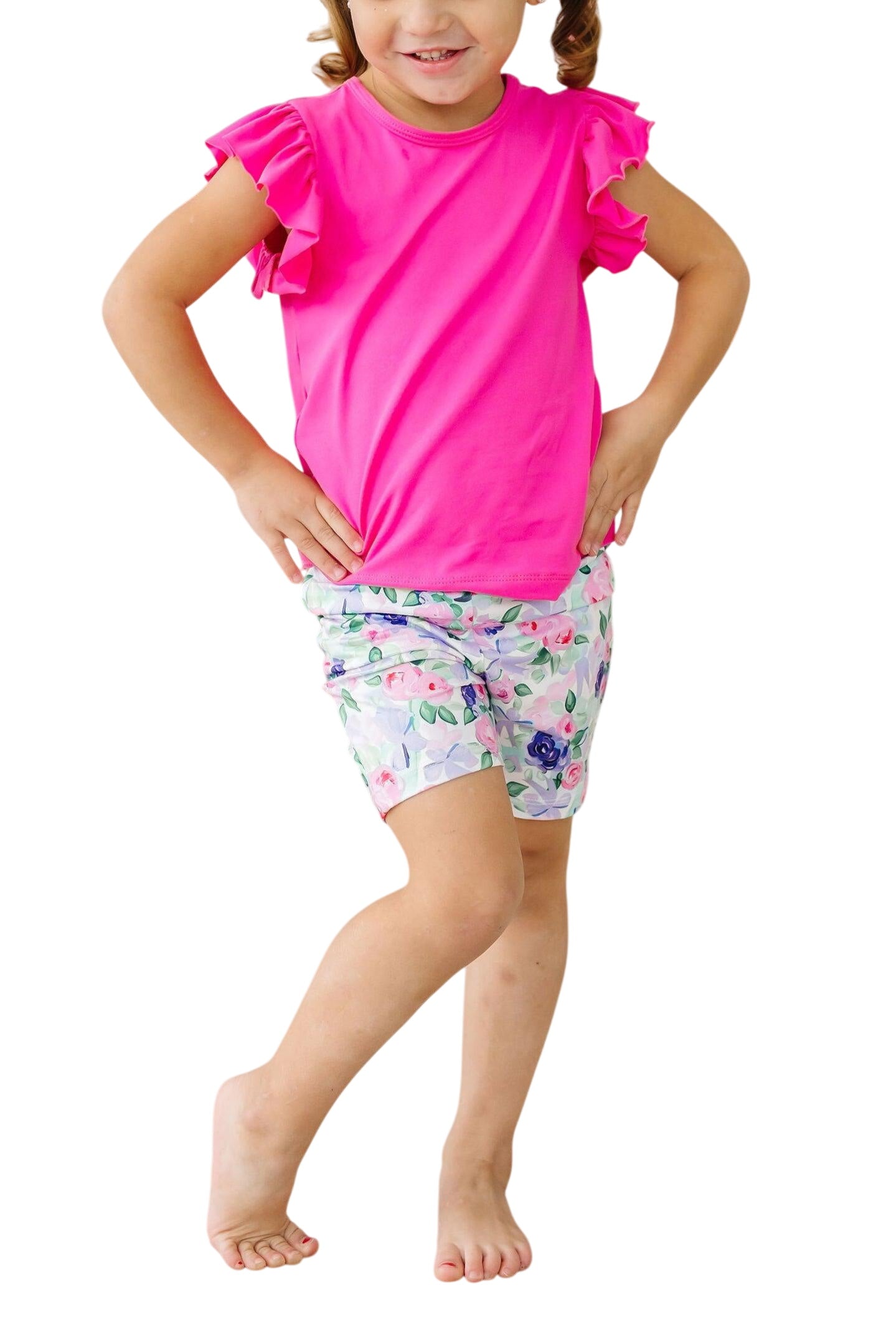 Lavender Love Twirl Shorts