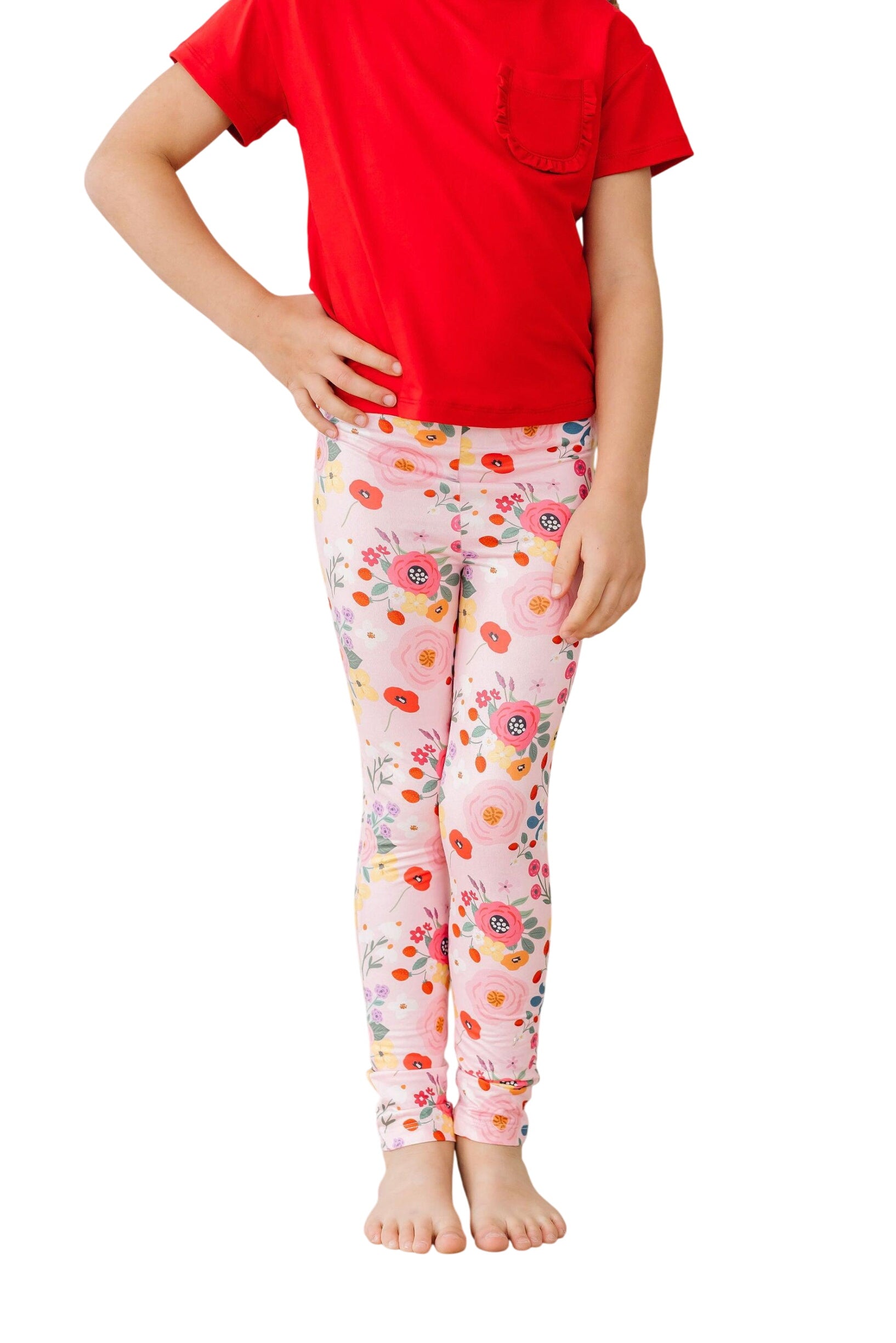 Bouquet Beauty Leggings