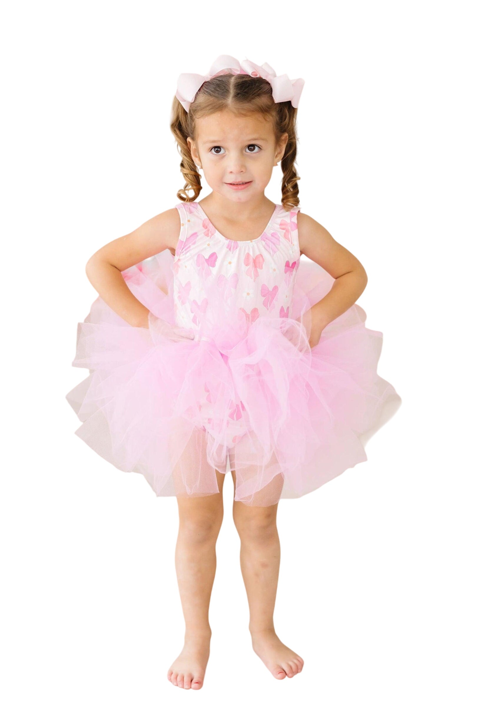 Bow Beauty Tank Tutu Leotard