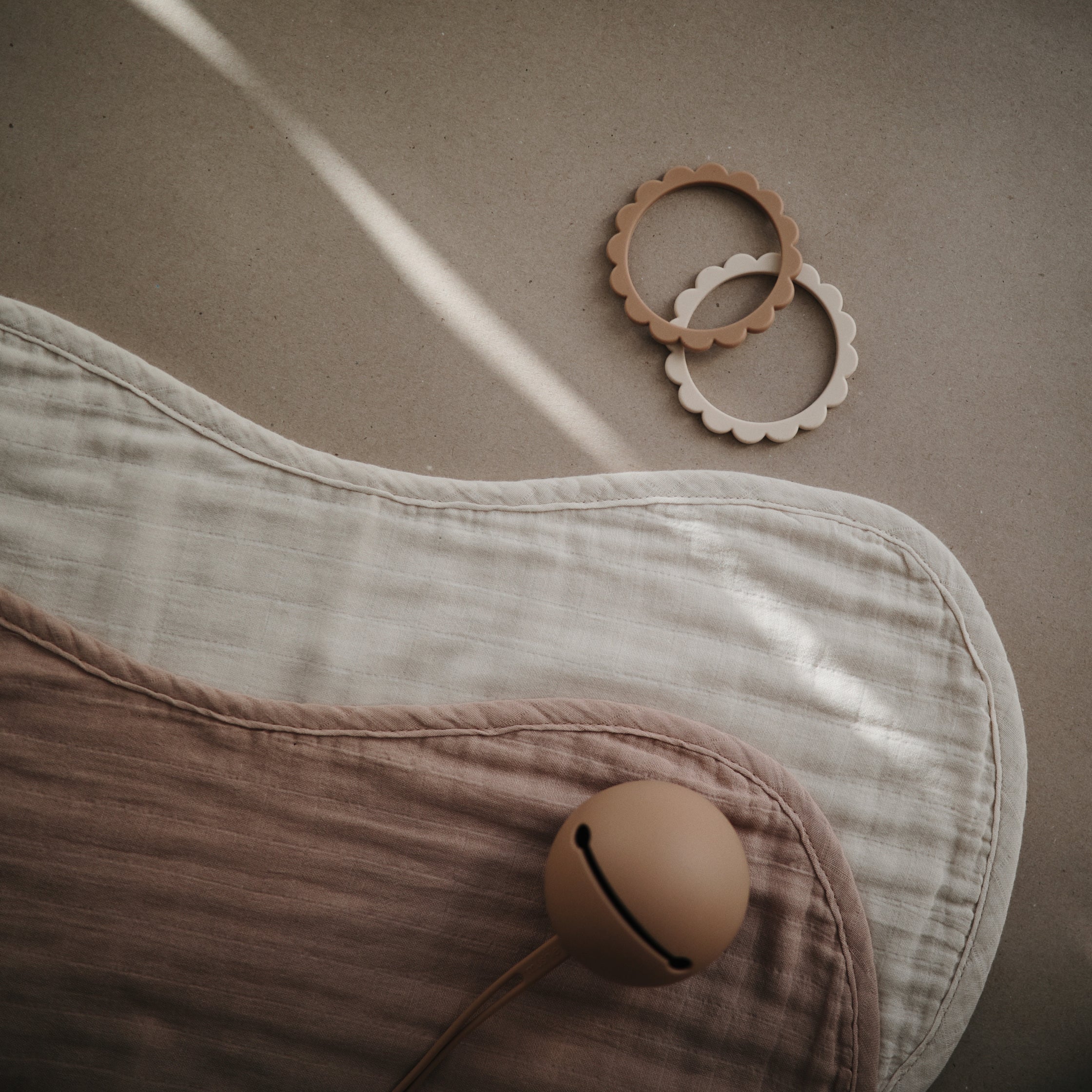 Organic Cotton Muslin Burp Cloth 2-pack