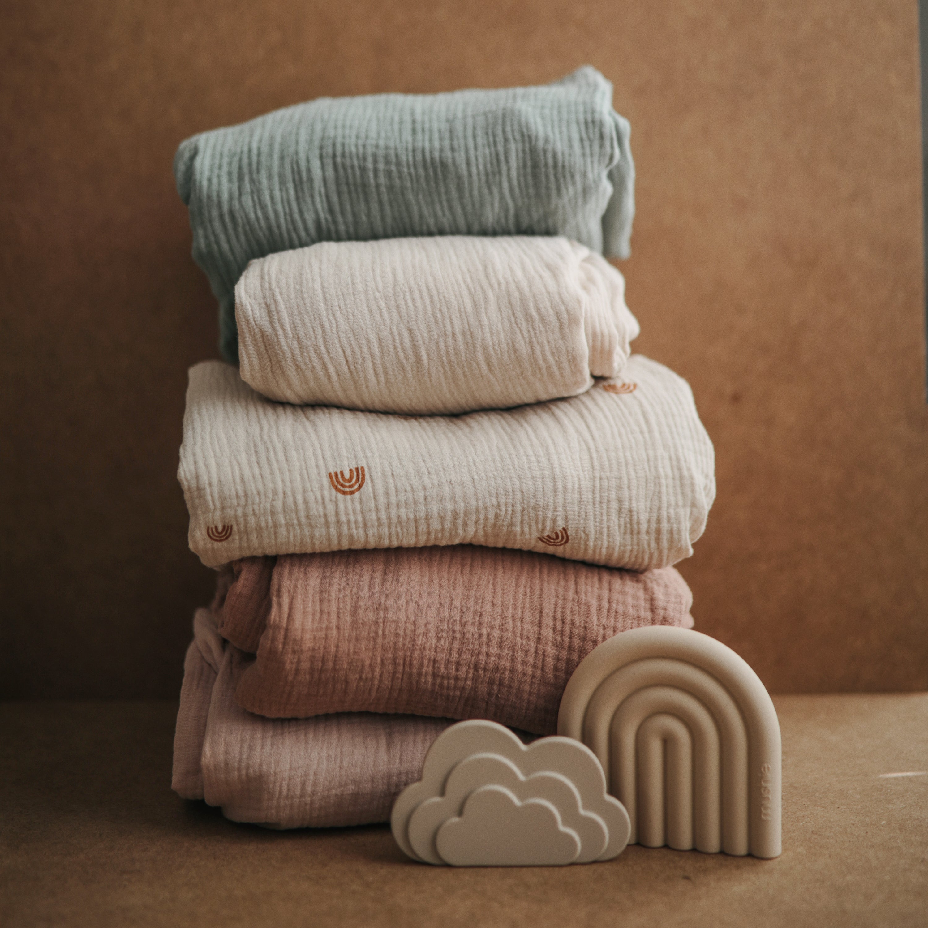 Extra Soft Muslin Crib Sheet