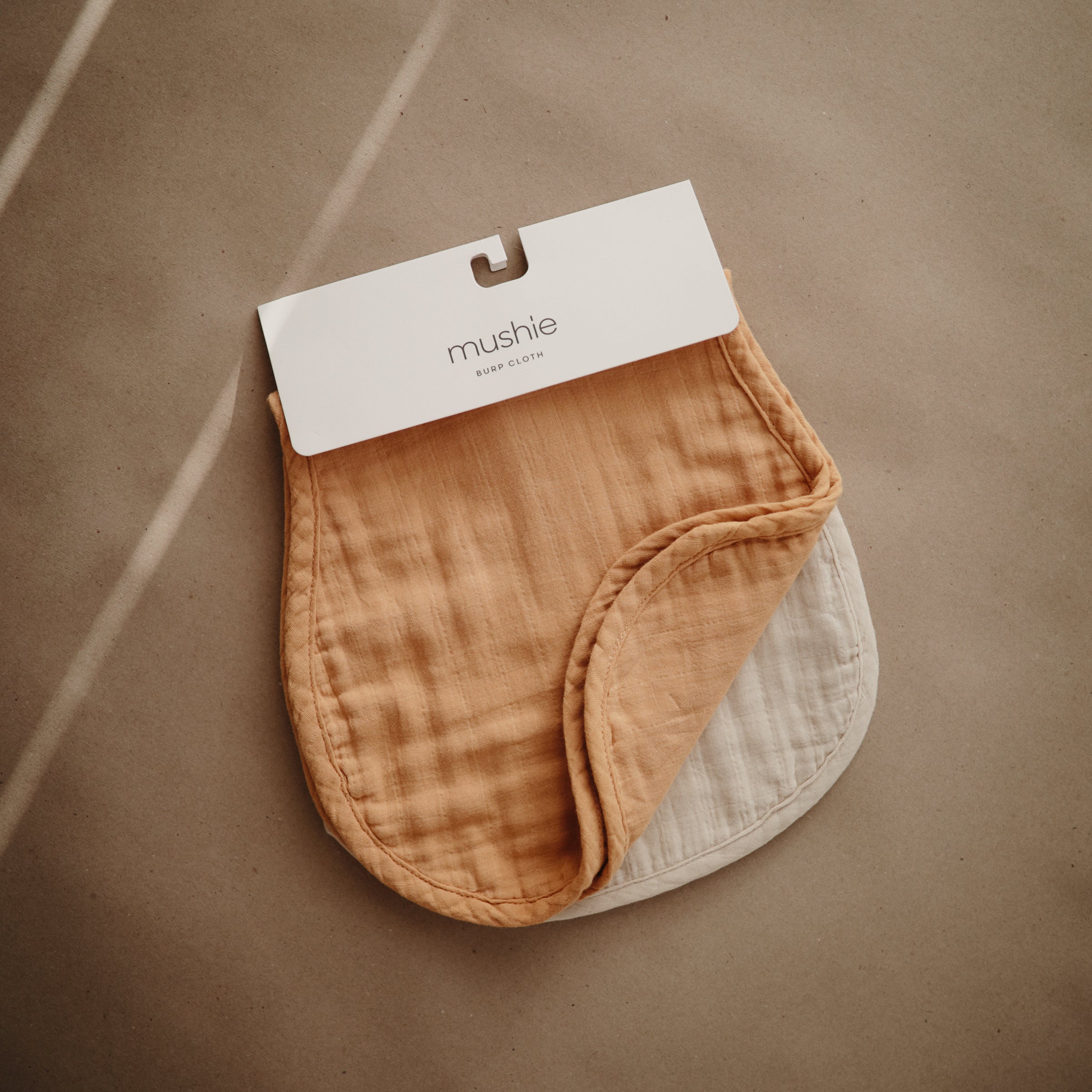 Organic Cotton Muslin Burp Cloth 2-pack