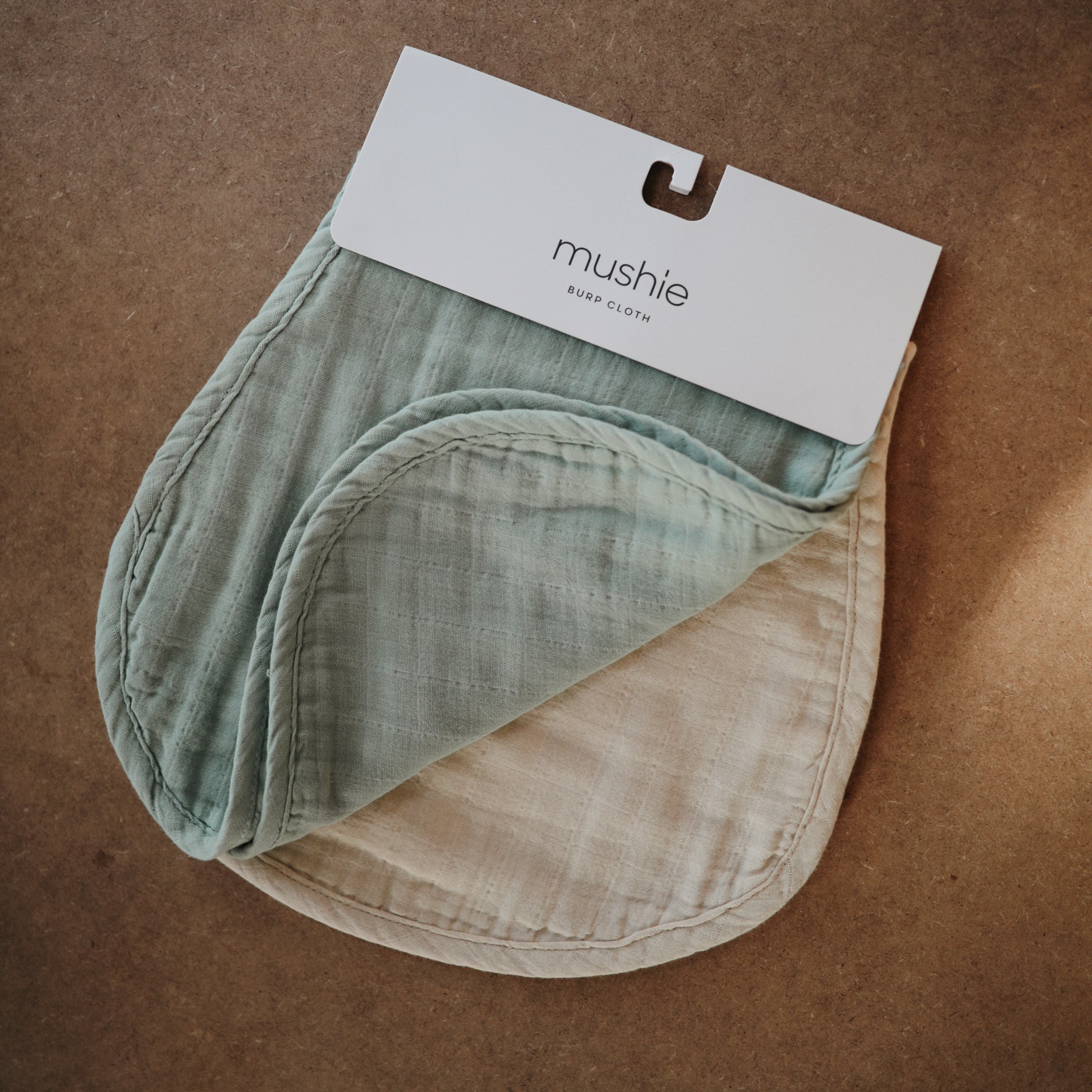 Organic Cotton Muslin Burp Cloth 2-pack