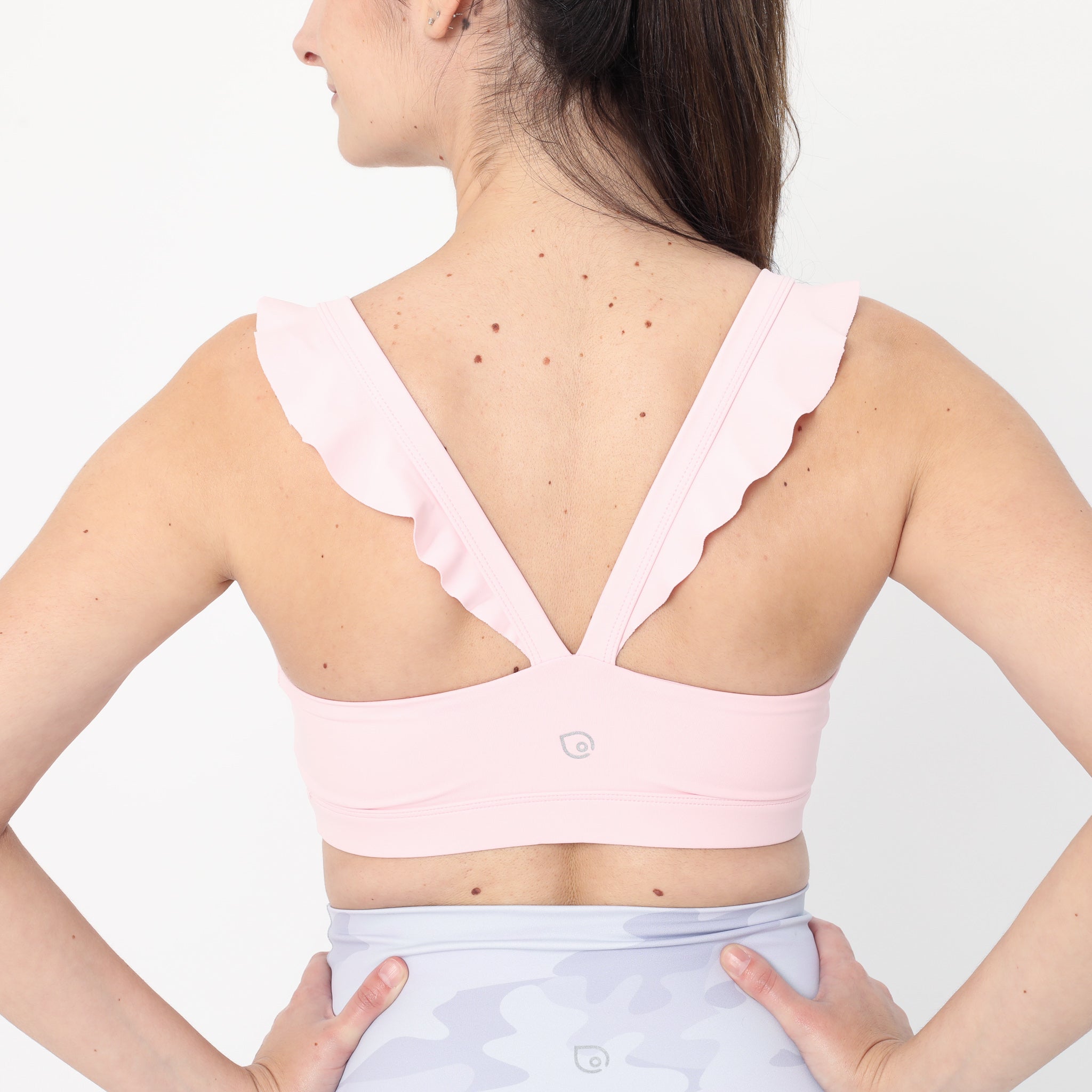 Madison - Medium Support Nursing Sport Bra (blush Pink)