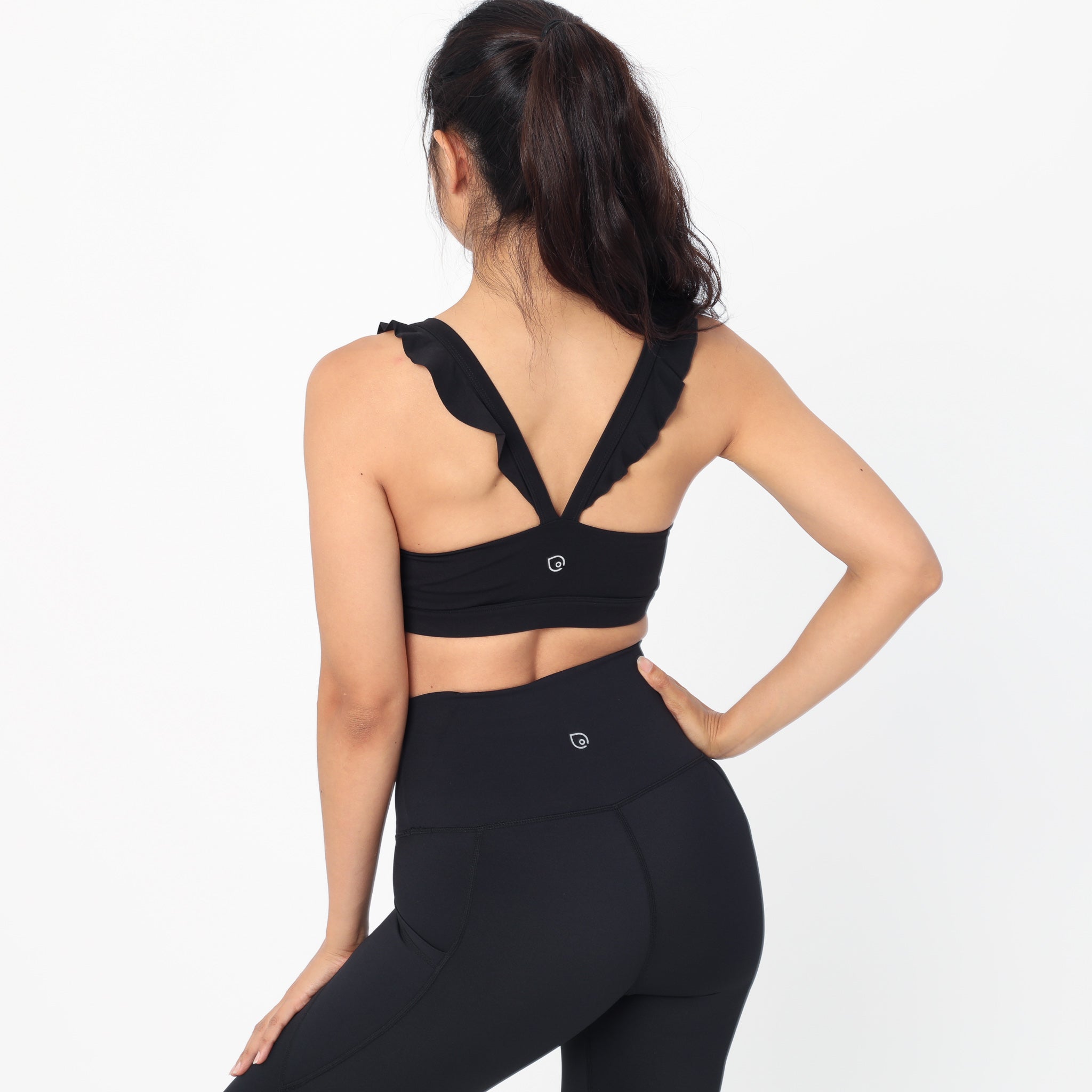 Madison - Medium Support Nursing Sport Bra (noir)