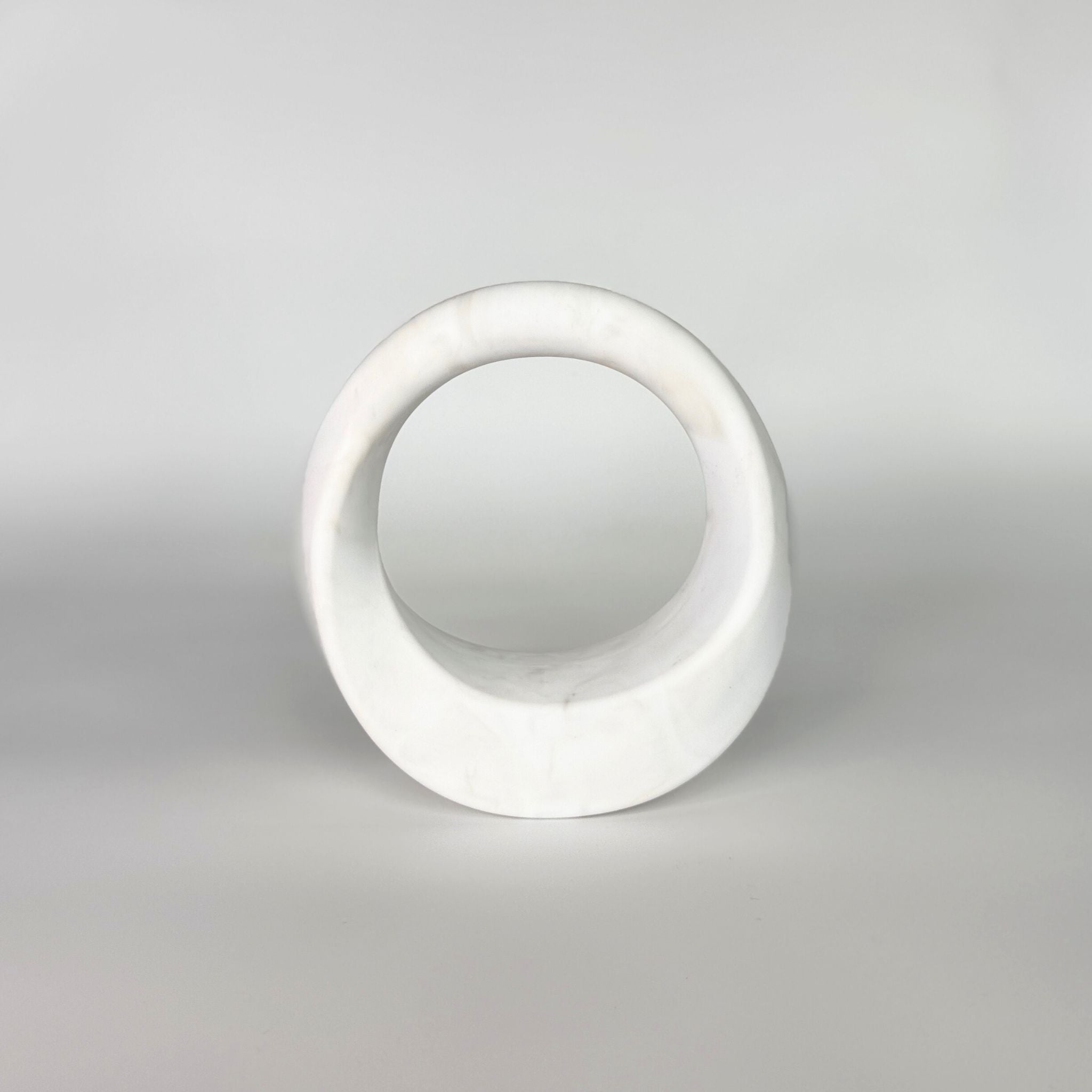 Swirl 7 Lbs, White Marble