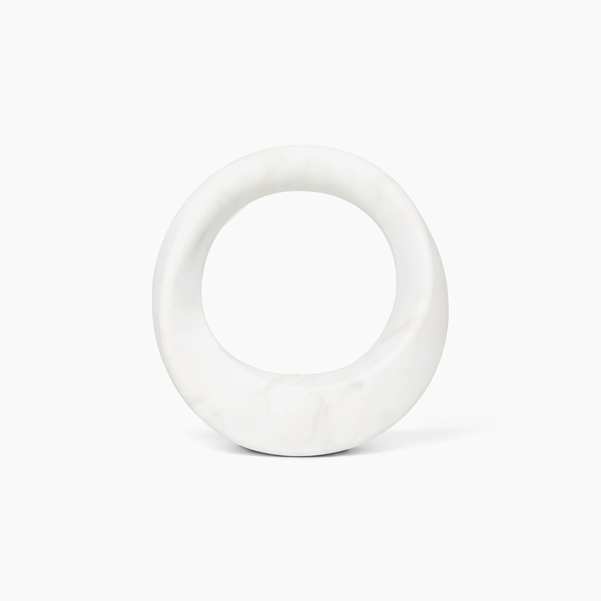 Swirl 7 Lbs, White Marble