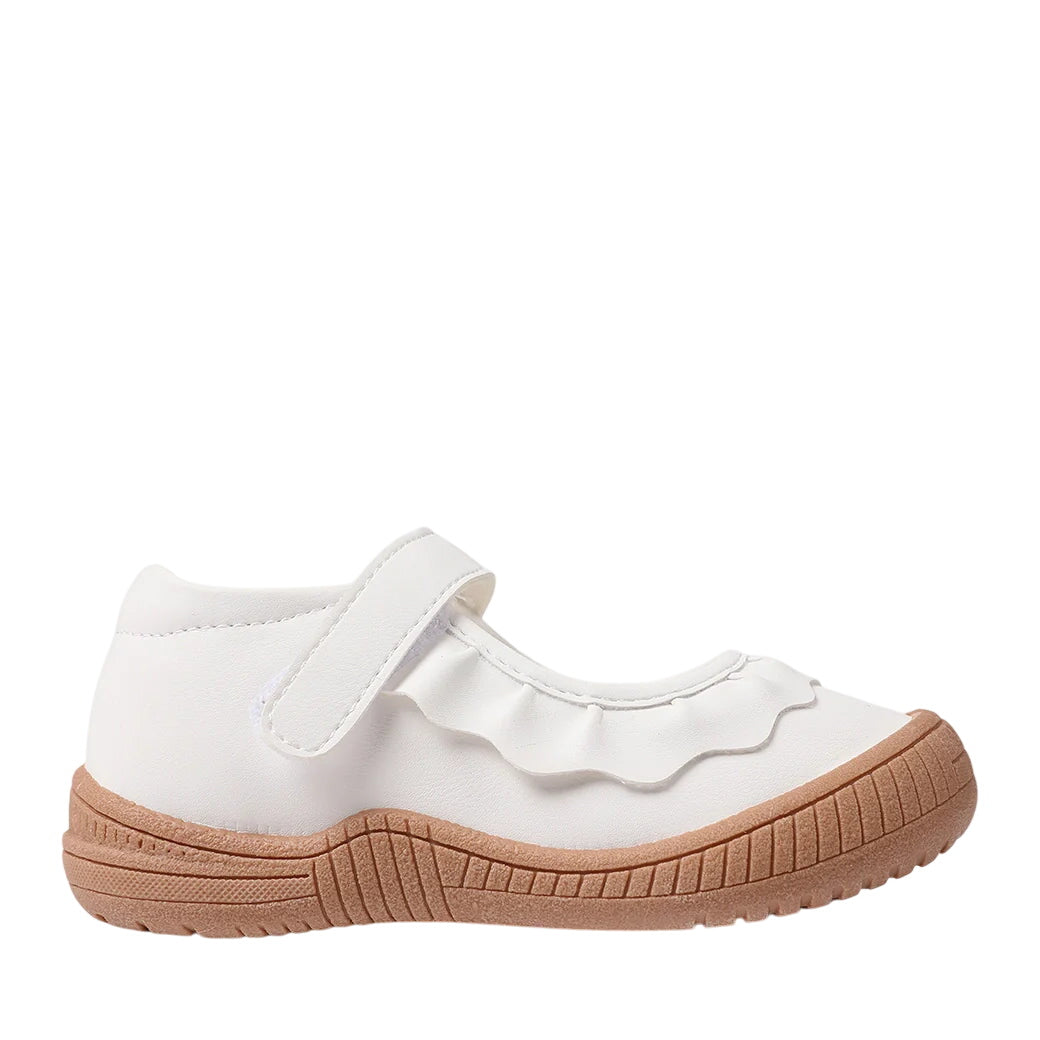 Amina Girls Hook & Loop Mary Jane Shoe