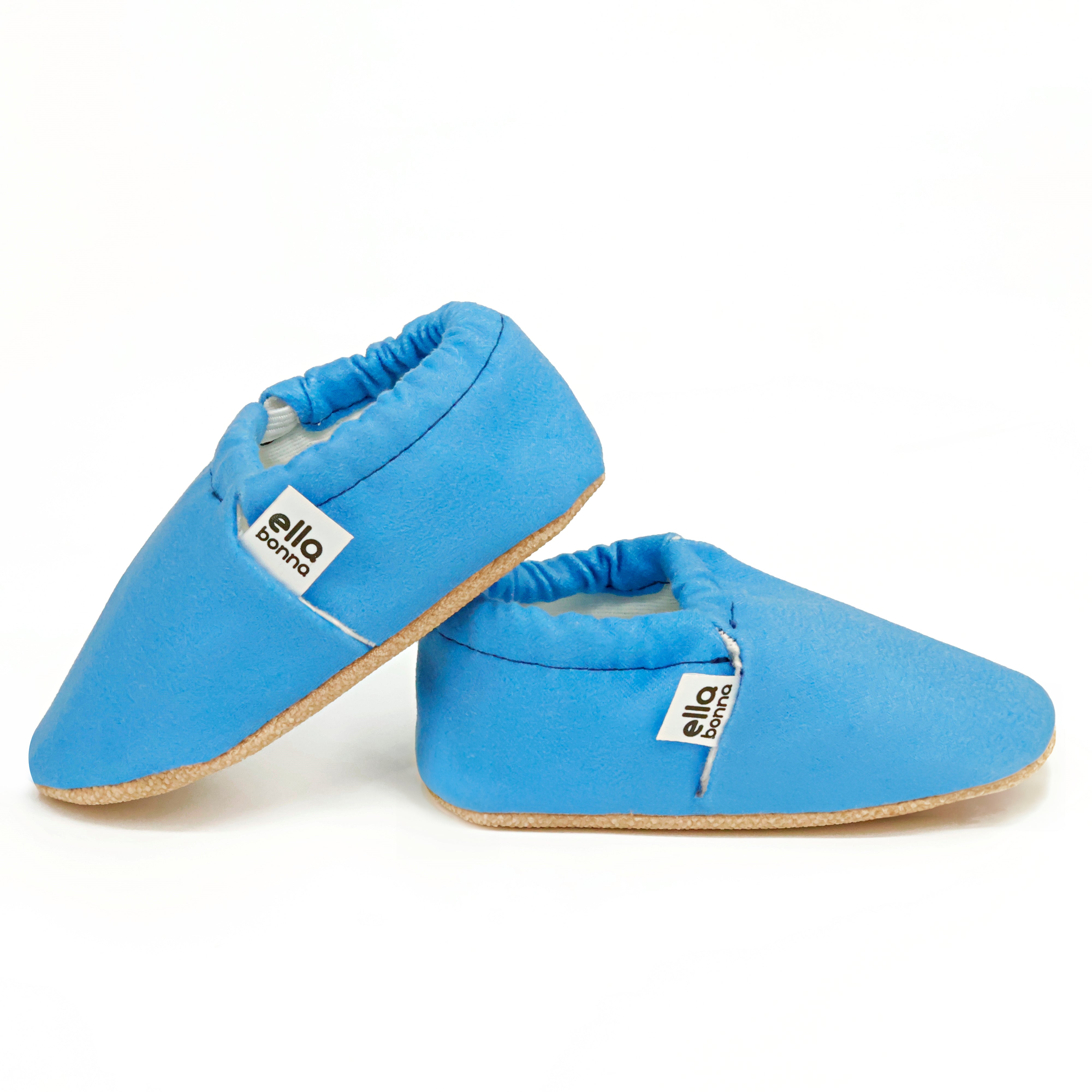 Moccasins, Slippers, Blue