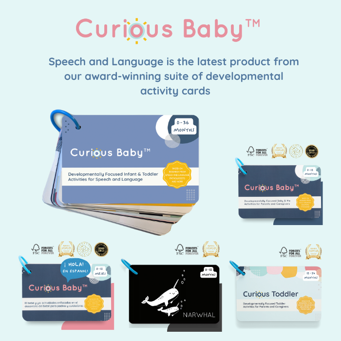 Curious Baby Speech & Language Cards (0-36 Months)