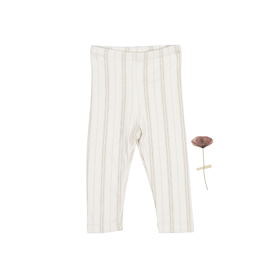 The Printed Legging - Mist Stripe