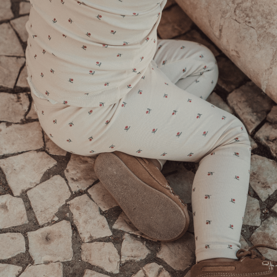 The Printed Set - Mini Stitch Red