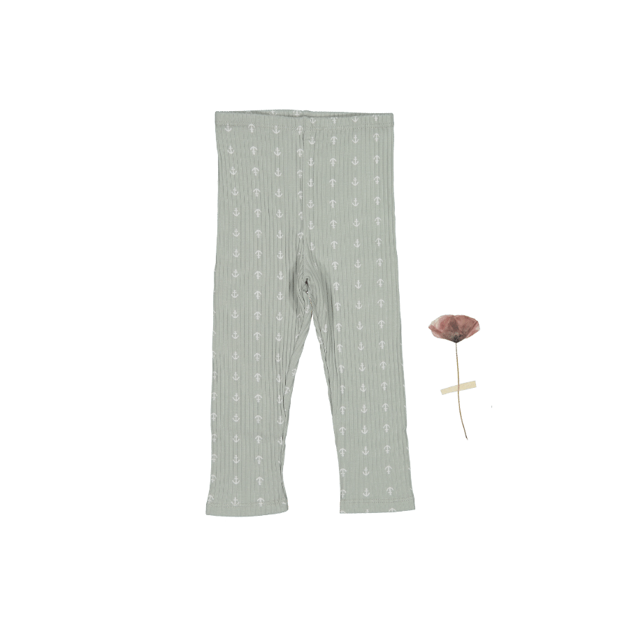 The Printed Legging - Anchor